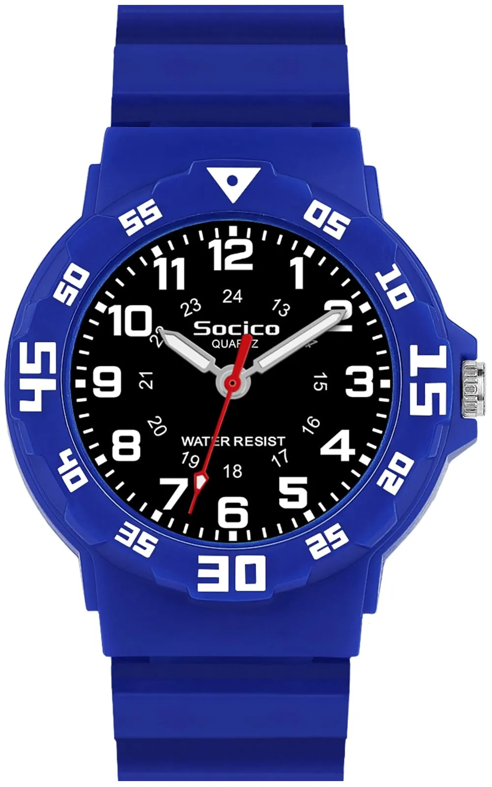 SOCICO Orologio Analogico per Bambini, Impermeabile 30M con Cinturino Soft - immagine 1