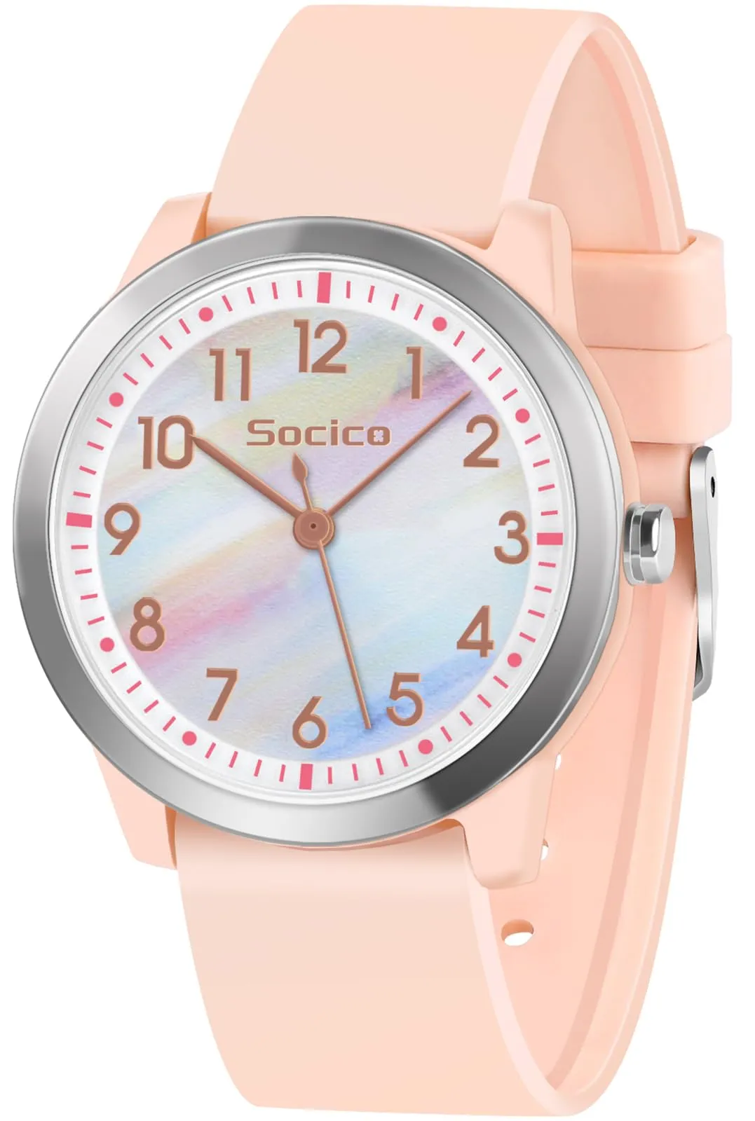 SOCICO Orologio Analogico Impermeabile 50M per Bambini e Ragazze 8-18 anni - immagine 1