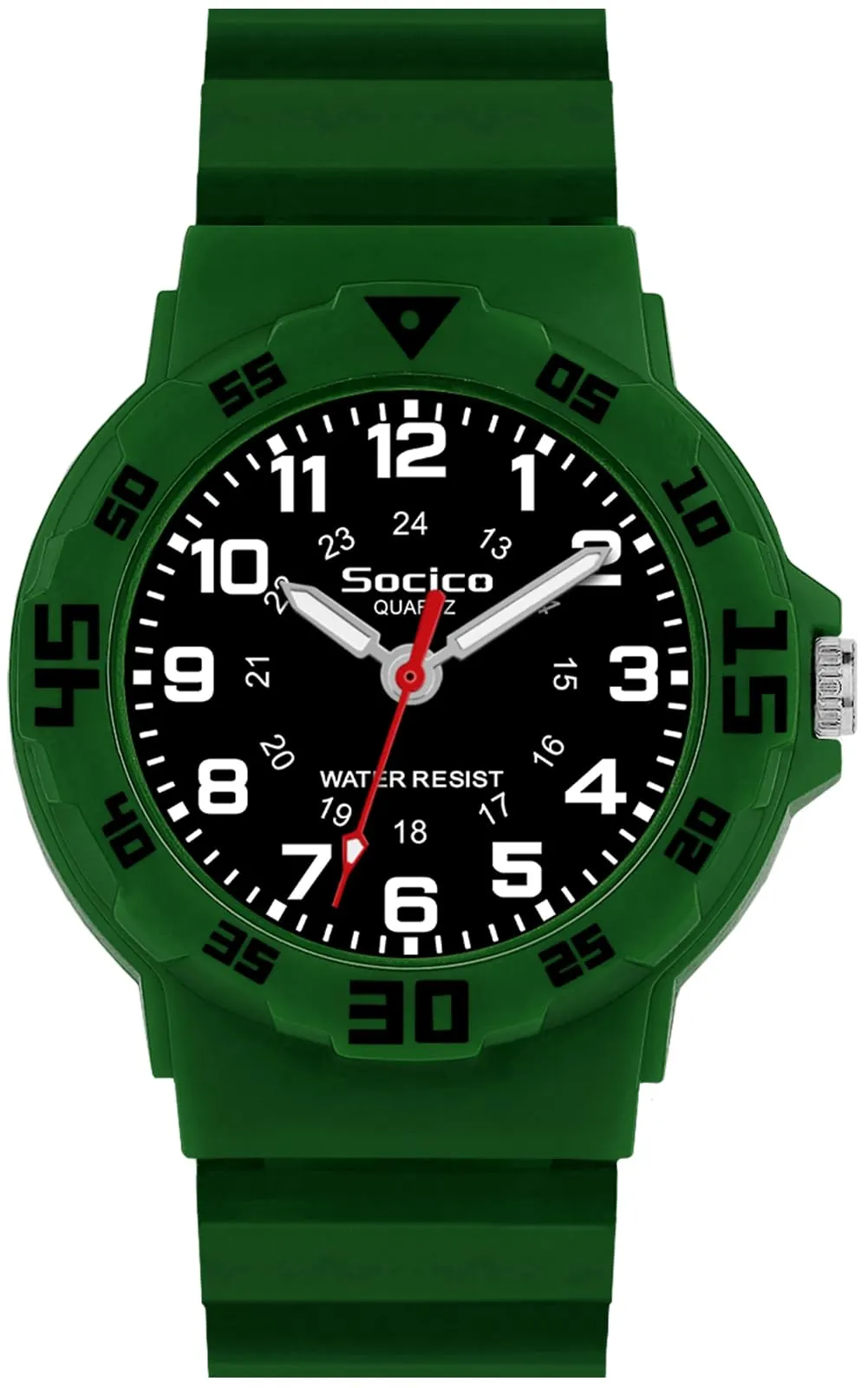 SOCICO Orologio Analogico per Bambini 30M Impermeabile con Cinturino Soft - immagine 1