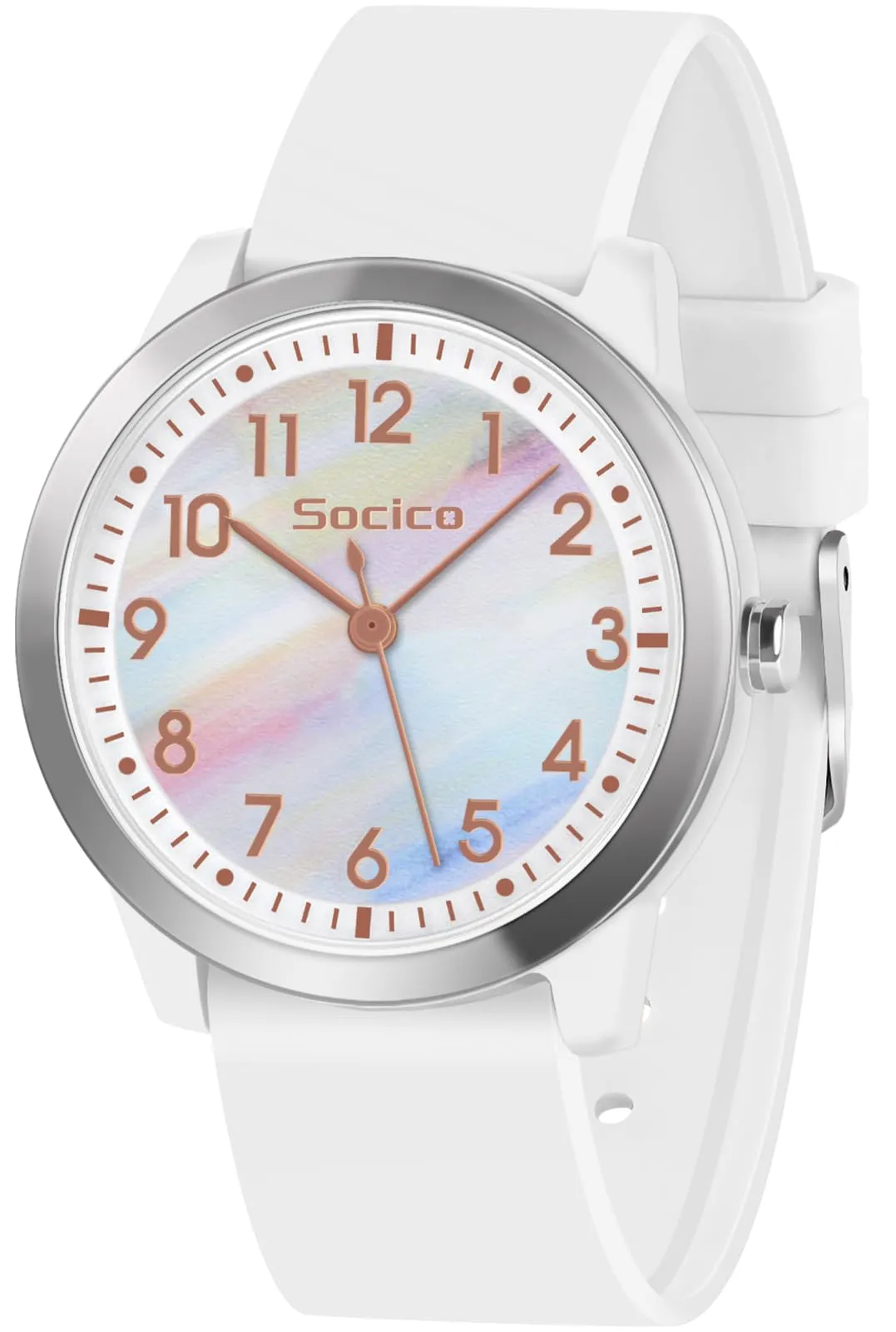 SOCICO Orologio Analogico Impermeabile 50M per Bambini e Ragazze 8-18 anni - immagine 1