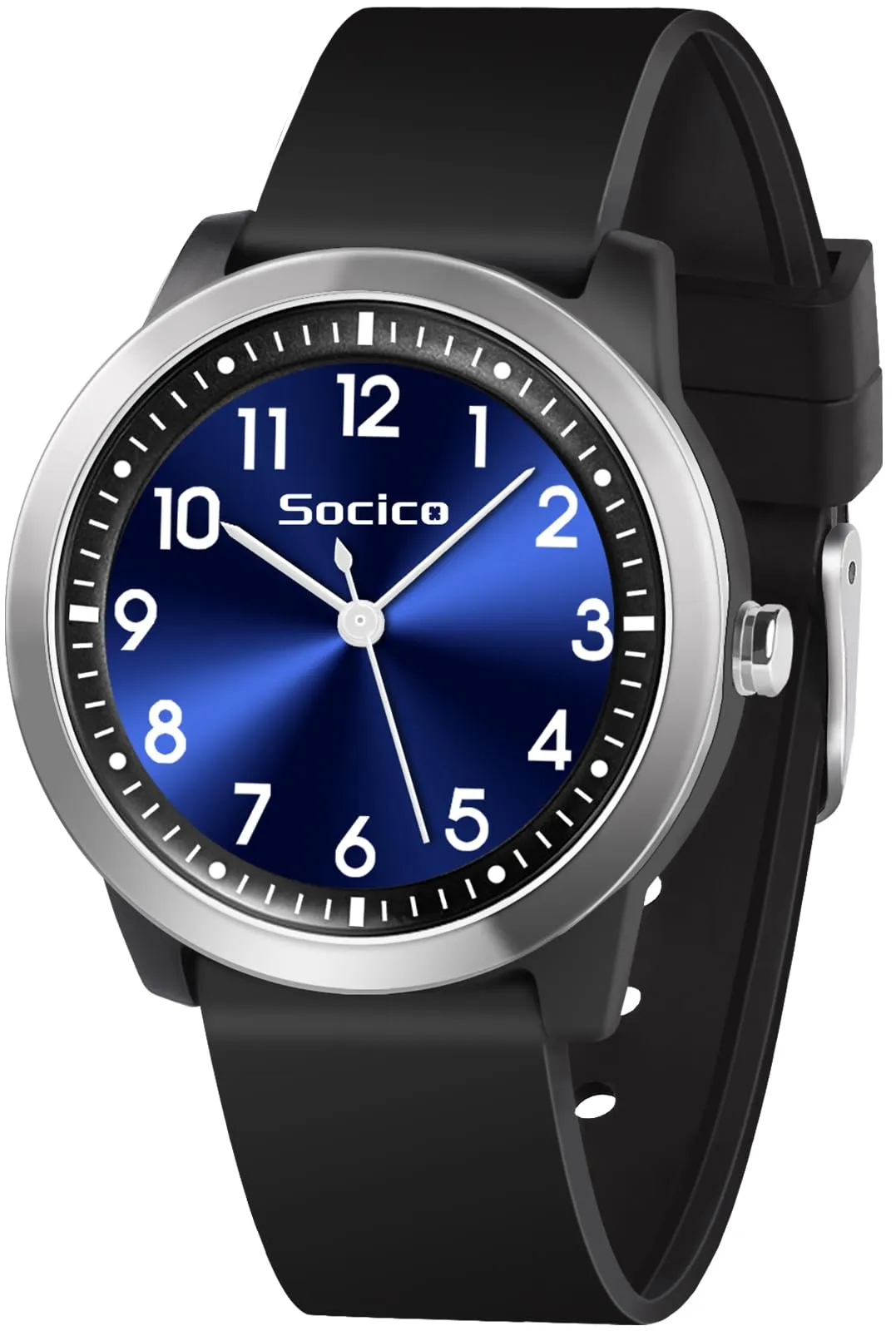 SOCICO Orologio Analogico Impermeabile 50M per Bambini e Ragazze 8-18 anni - immagine 1
