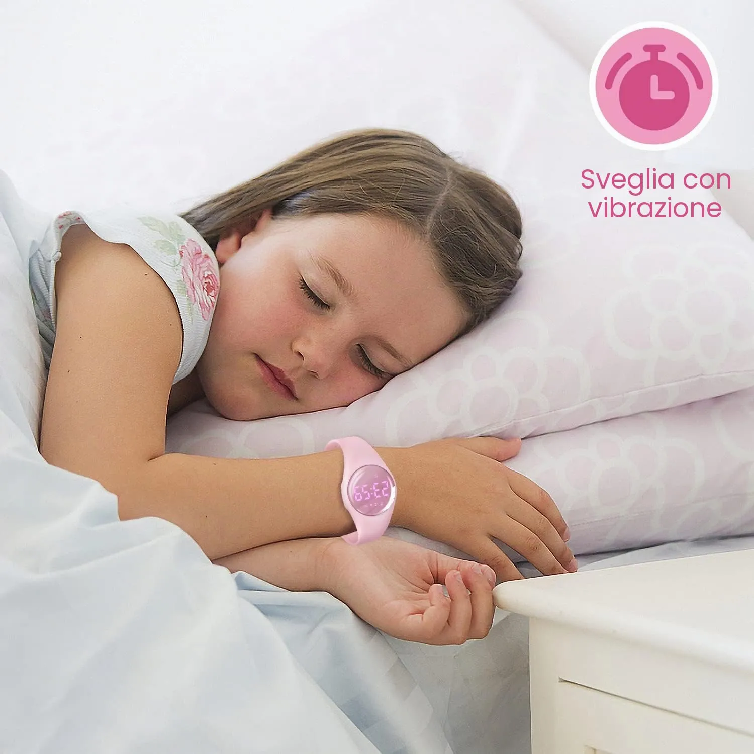 Ben Nevis T666F Orologio Digitale Fitness Tracker per Bambini e Ragazzi, Impermeabile e Ricaricabile - immagine 2