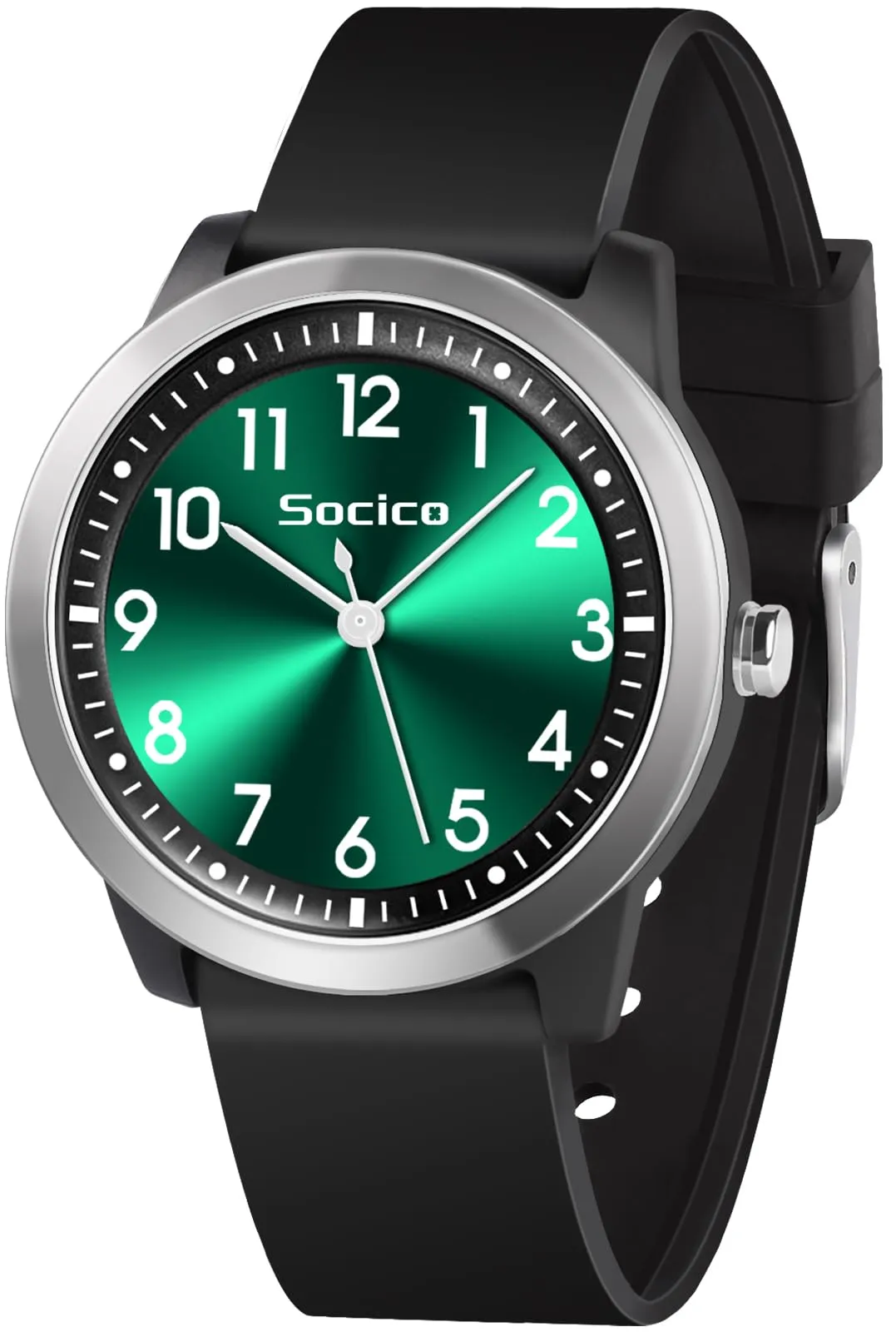 SOCICO Orologio Analogico Impermeabile 50M per Bambini e Ragazze 8-18 anni - immagine 1