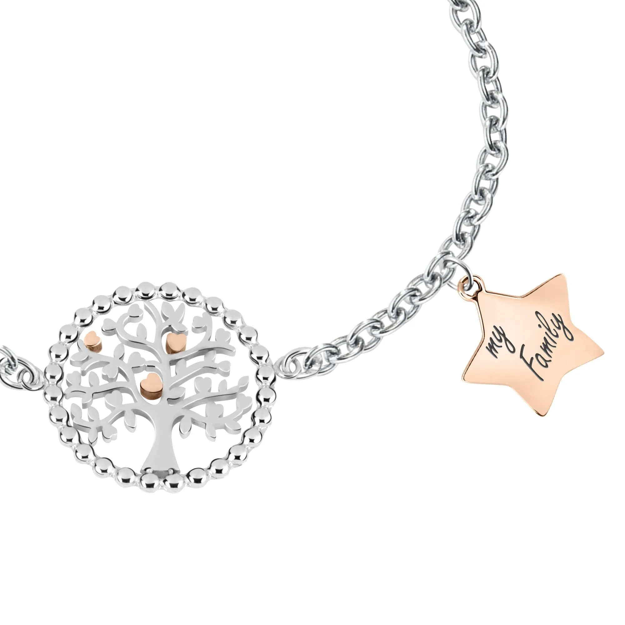 Morellato Bracciale Donna Collezione Talismani in Acciaio SAQE14 - immagine 2
