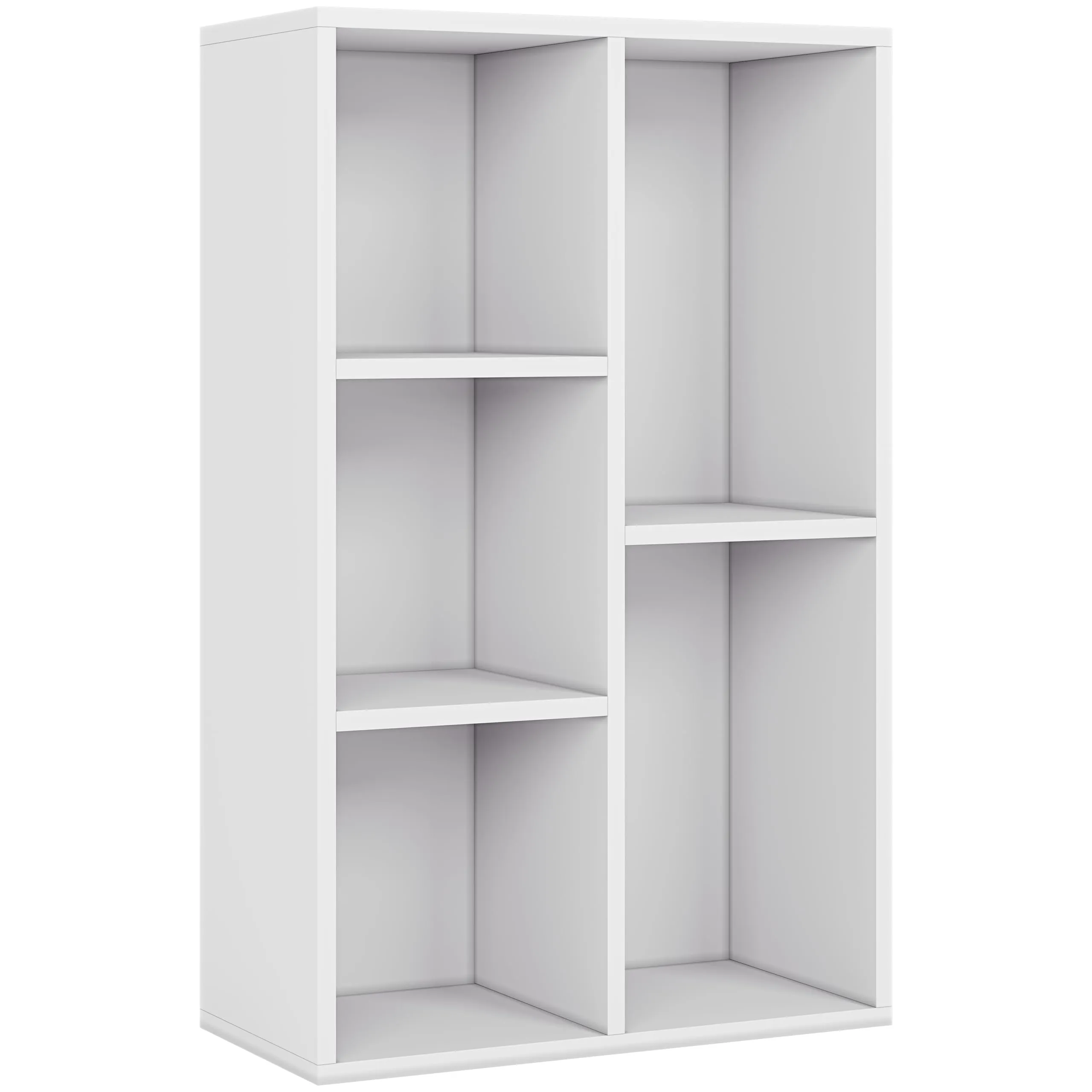 Vida Designs Scaffale a 5 cubi in legno, bianco - immagine 7