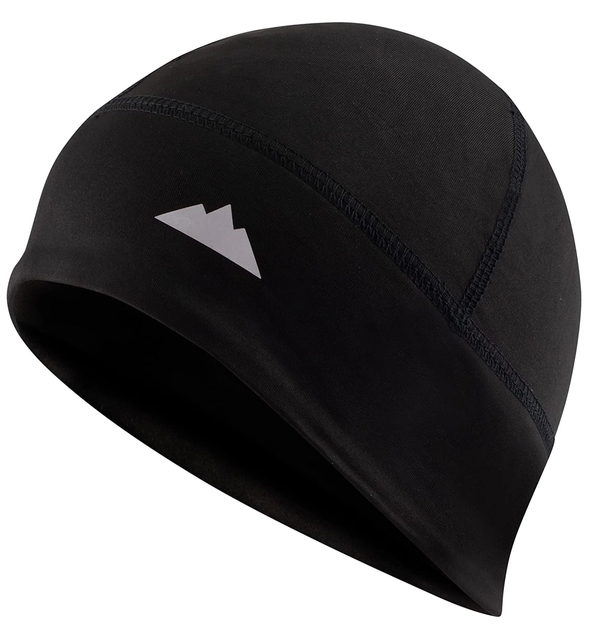 Tough Headwear Skull Cap Helm Liner Running Beanie XMS1582 - Nero - immagine 1