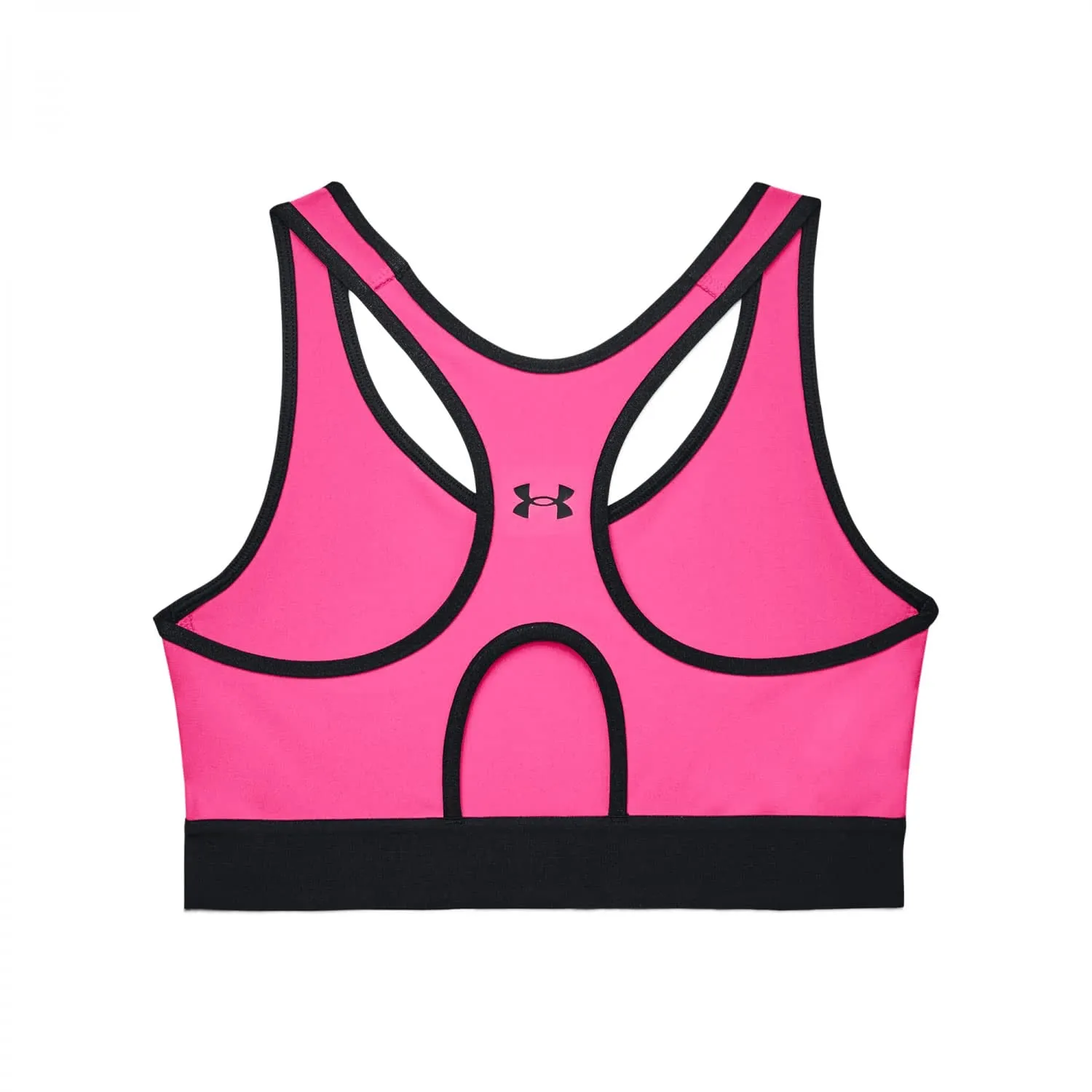Under Armour Reggiseno Sportivo Donna Mid Keyhole 1307196, Rosa, XS - immagine 4