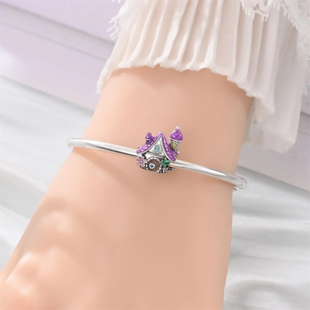 HUIPOJUE Ciondoli in Argento Sterling 925 per Bracciali e Collane Pandora - immagine 3