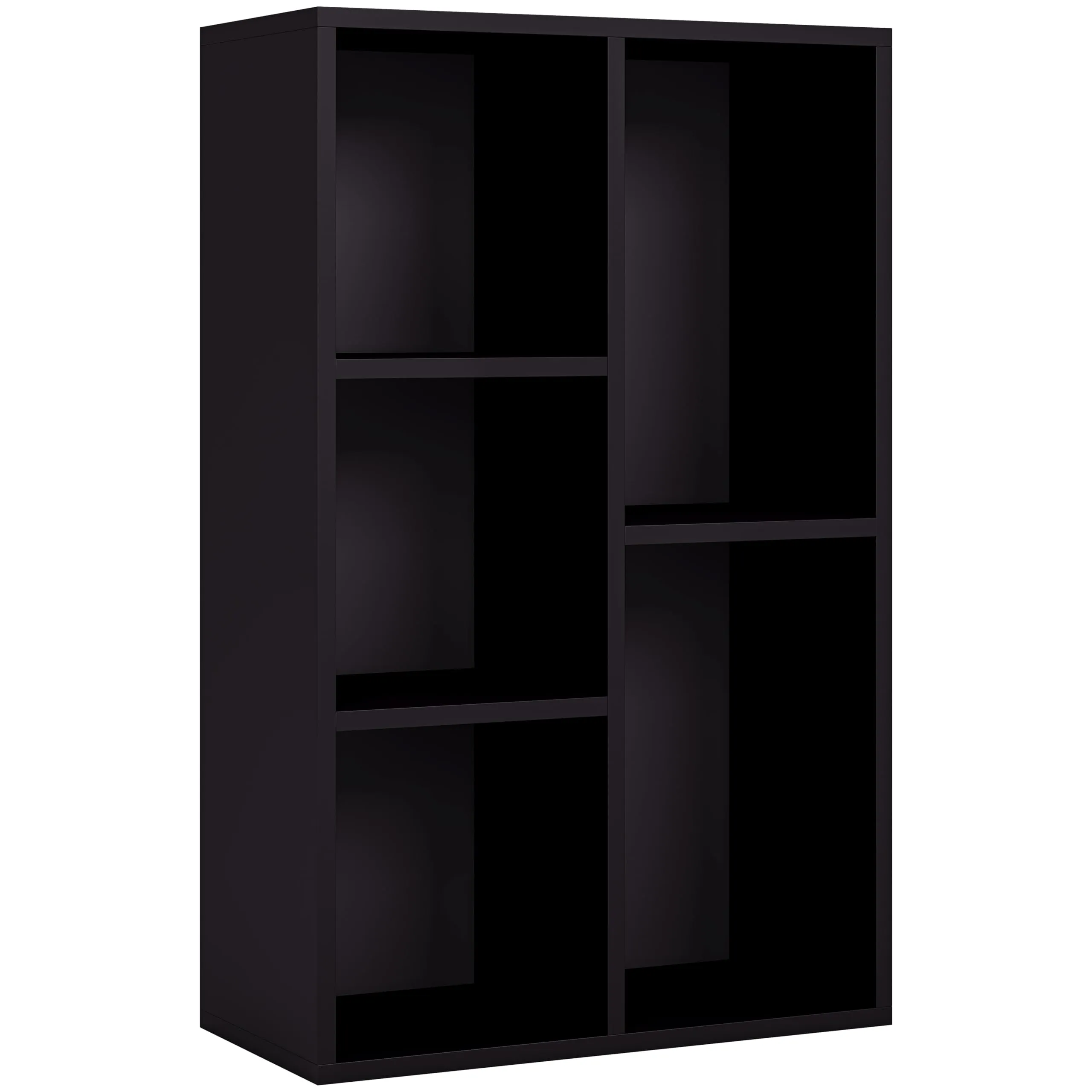 Vida Designs Scaffale a 5 Cubi in Legno, Nero - immagine 7