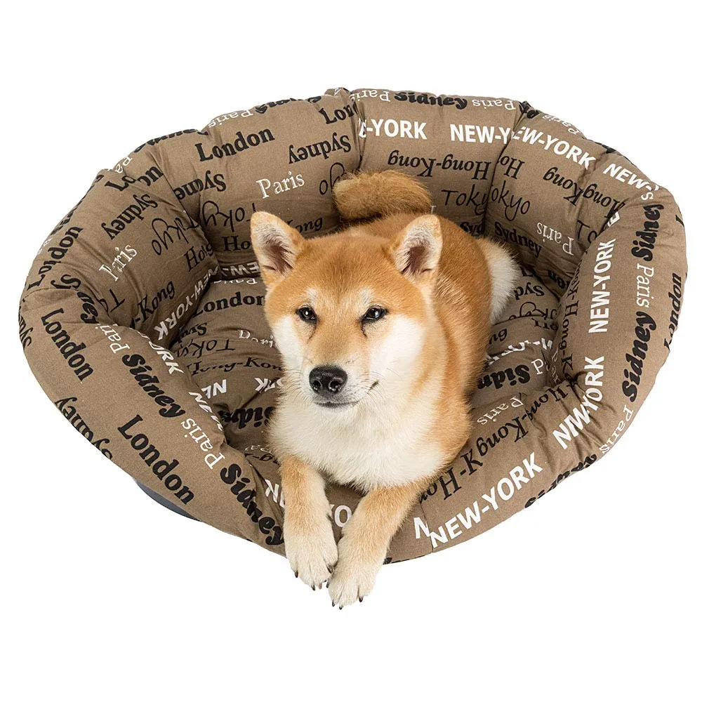 Ferplast Imbottitura di Ricambio per Cuccia Cani e Gatti, 85 x 62 x 28,5 cm, M Marrone - immagine 3