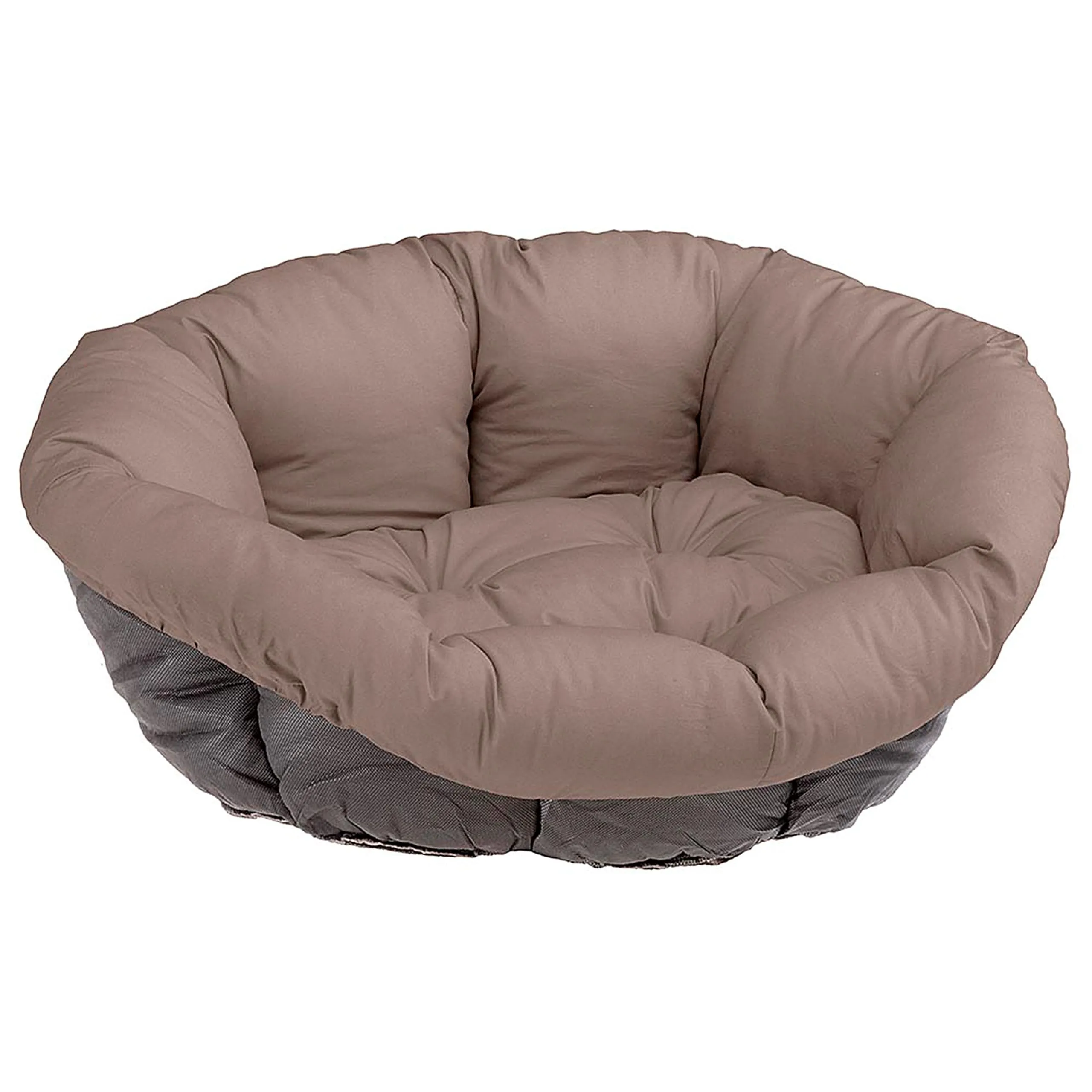 Ferplast Imbottitura di Ricambio per Cuccia Cani e Gatti, Grigio, L 96 x 71 x 32 cm - immagine 1