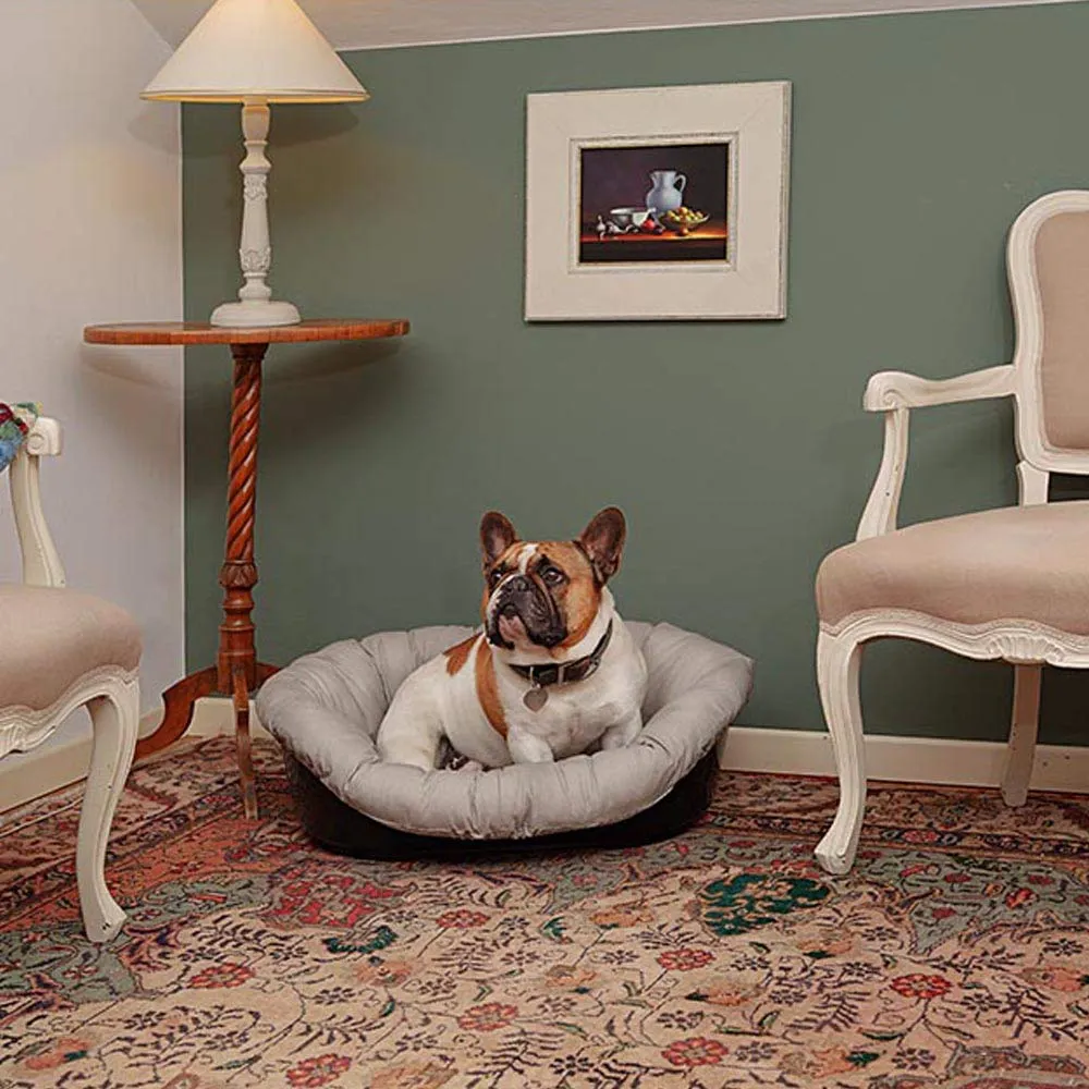 Ferplast Imbottitura di Ricambio per Cuccia Cani e Gatti, Grigio, S (73 x 55 x 27 cm) - immagine 6