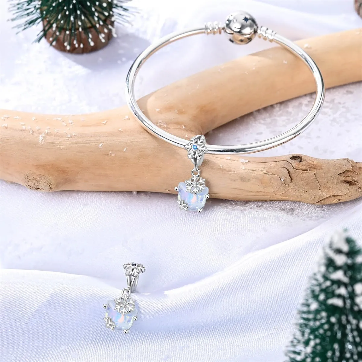 HUIPOJUE Ciondoli in Argento Sterling 925 per Bracciali e Collane Pandora - immagine 4