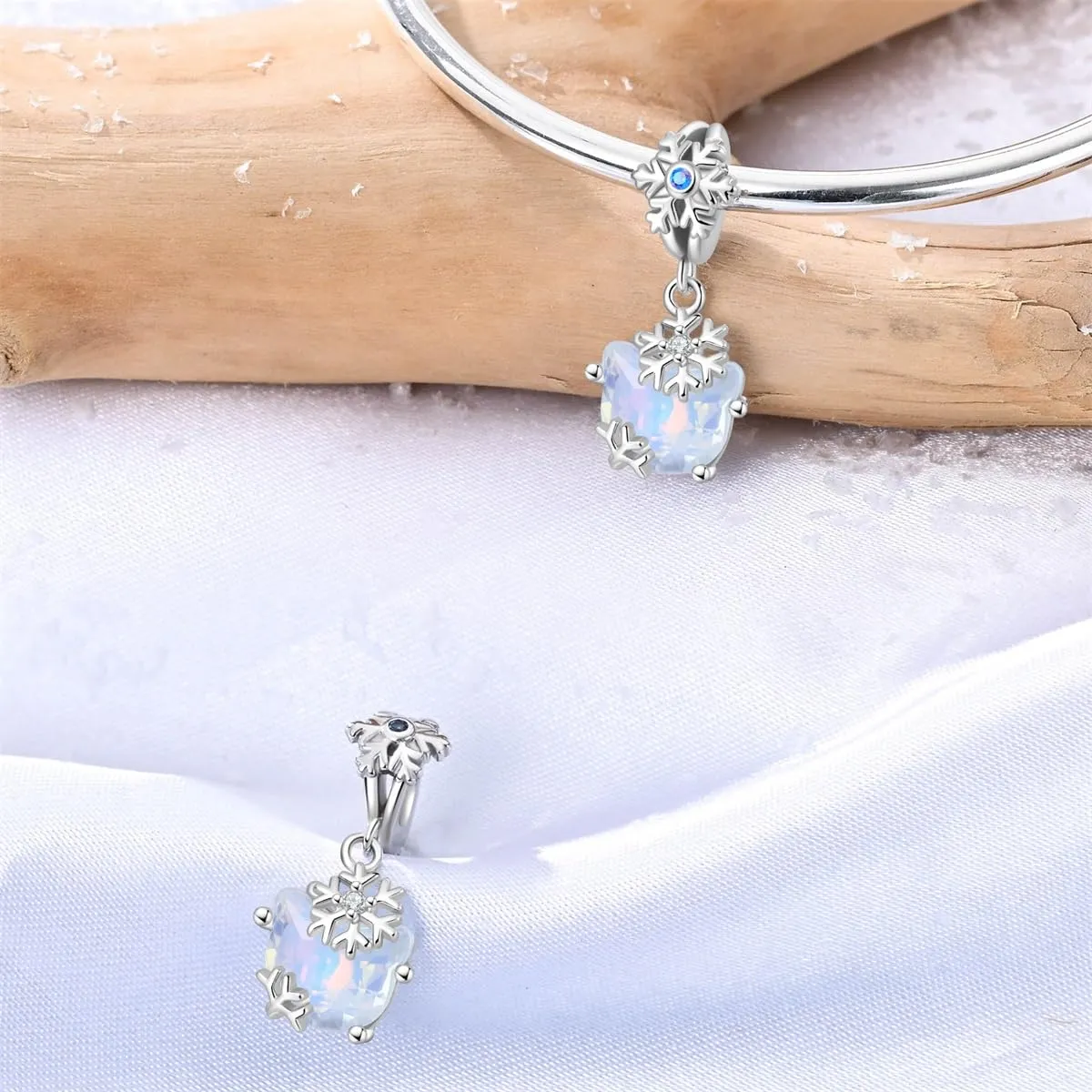 HUIPOJUE Ciondoli in Argento Sterling 925 per Bracciali e Collane Pandora - immagine 5