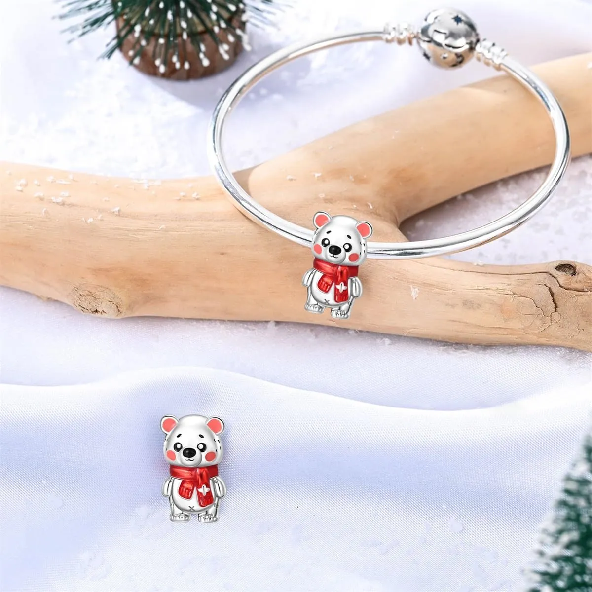 HUIPOJUE Ciondoli in Argento Sterling 925 per Bracciali e Collane Pandora - immagine 4