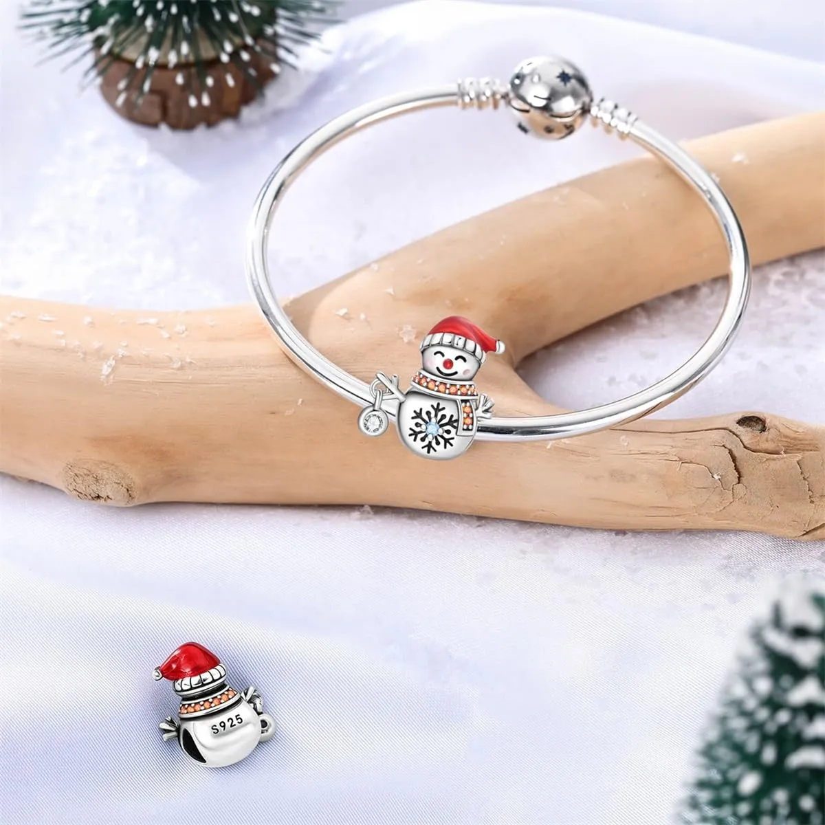 HUIPOJUE Ciondoli in Argento Sterling 925 per Bracciali e Collane Pandora - immagine 4