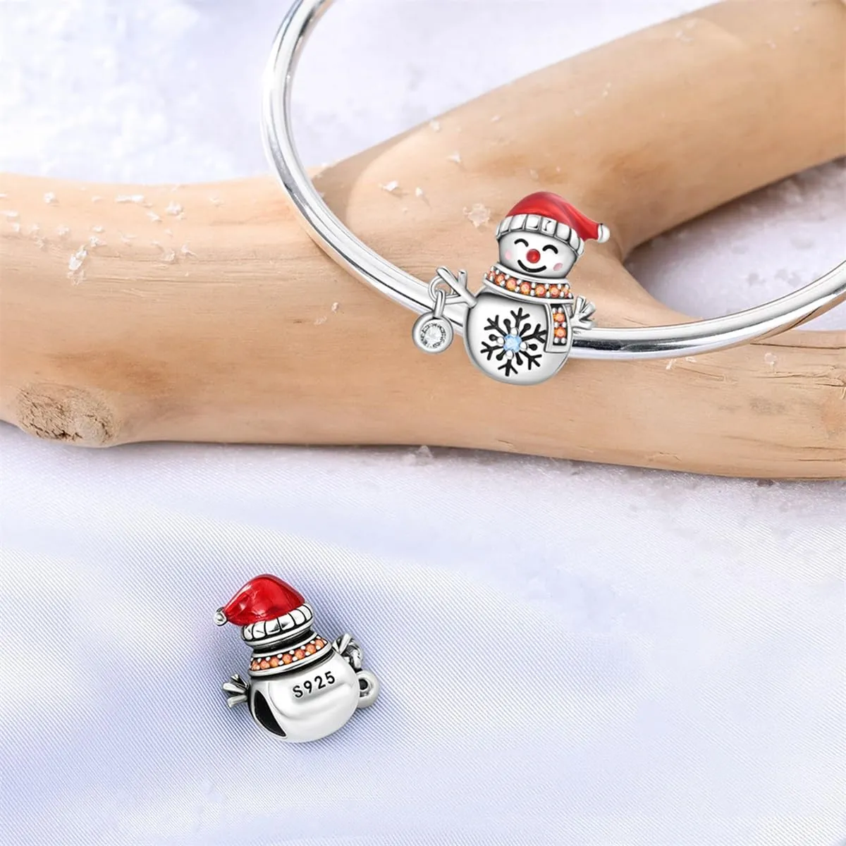 HUIPOJUE Ciondoli in Argento Sterling 925 per Bracciali e Collane Pandora - immagine 5
