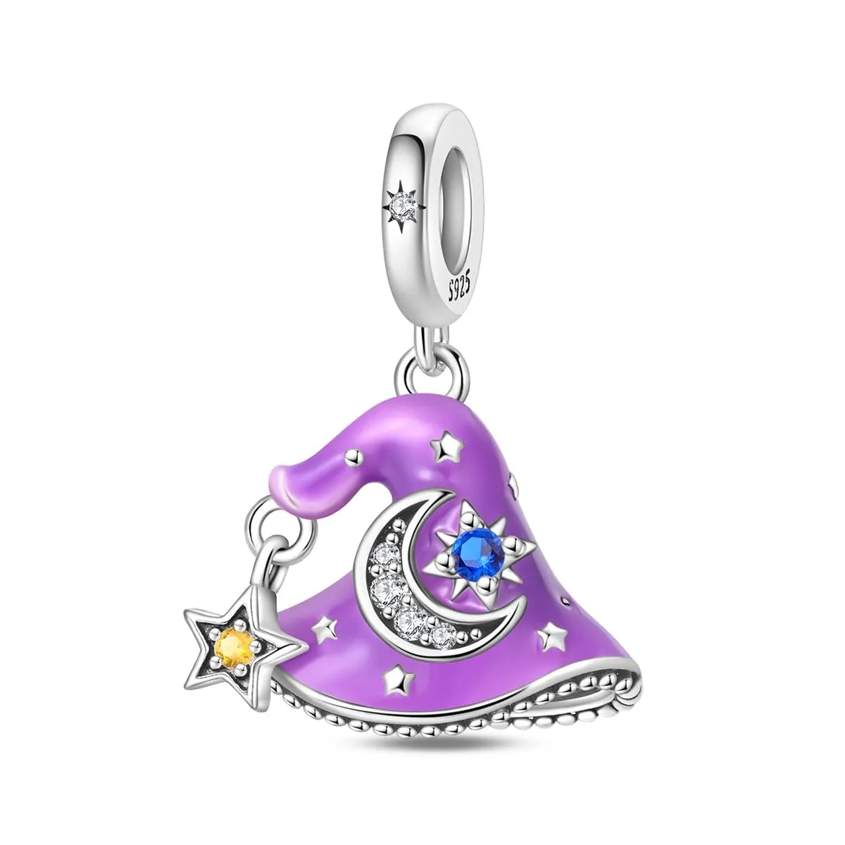 HUIPOJUE Ciondoli in Argento Sterling 925 per Bracciali e Collane Pandora - immagine 1