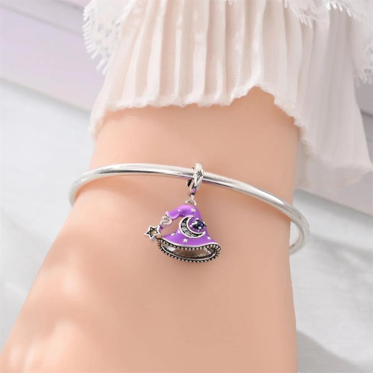 HUIPOJUE Ciondoli in Argento Sterling 925 per Bracciali e Collane Pandora - immagine 3