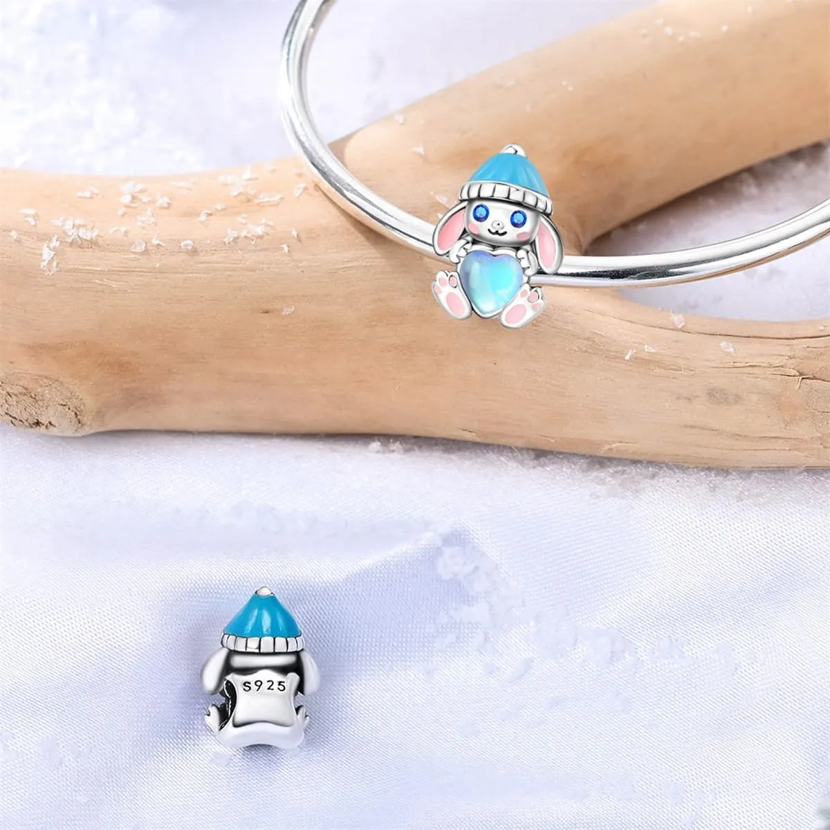 HUIPOJUE Ciondoli in Argento Sterling 925 per Bracciali e Collane Pandora - immagine 5