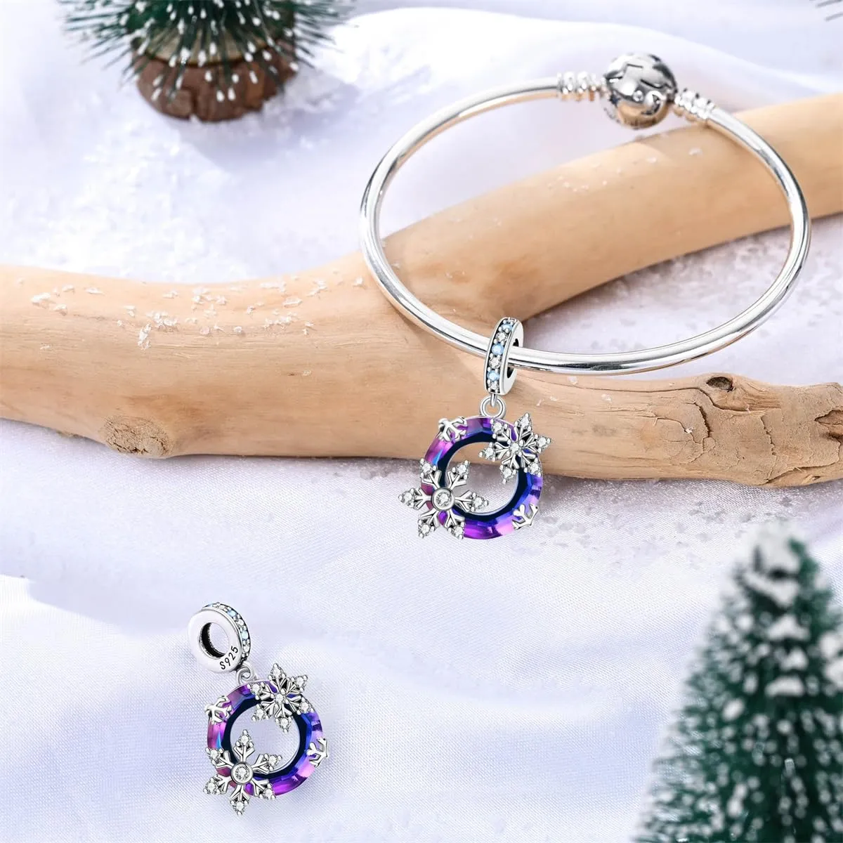 HUIPOJUE Ciondoli in Argento Sterling 925 per Bracciali e Collane Pandora - immagine 4