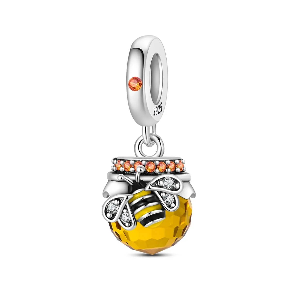 HUIPOJUE Ciondoli in Argento Sterling 925 per Bracciali e Collane Pandora - immagine 1