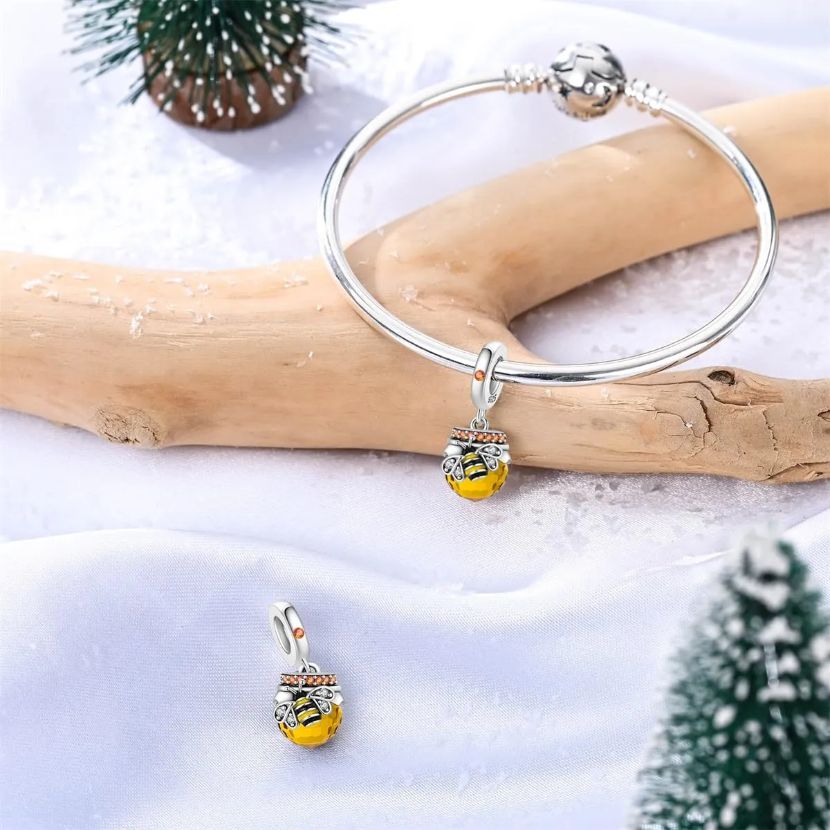 HUIPOJUE Ciondoli in Argento Sterling 925 per Bracciali e Collane Pandora - immagine 4