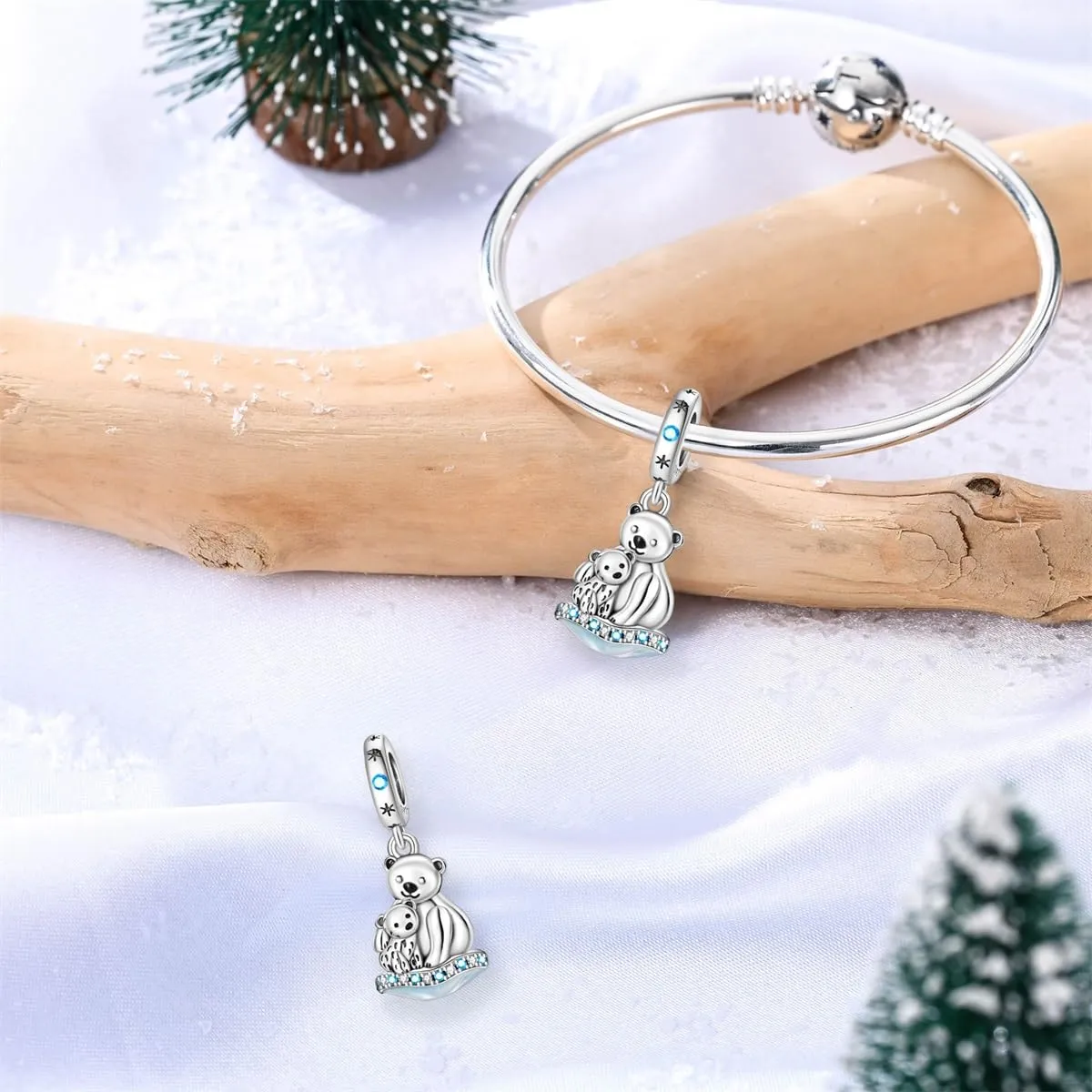 HUIPOJUE Ciondoli in Argento Sterling 925 per Bracciali e Collane Pandora - immagine 4