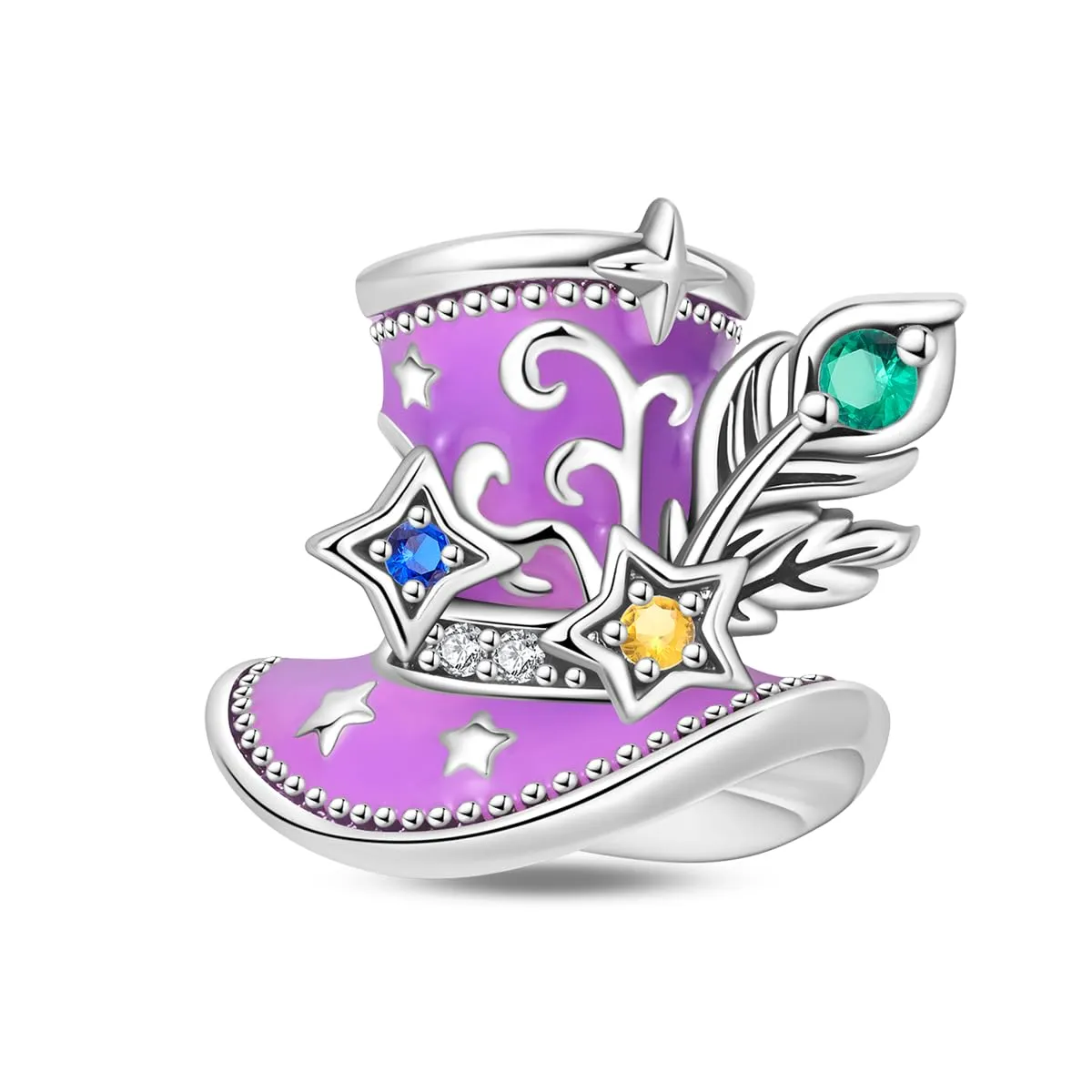 HUIPOJUE Ciondoli in Argento Sterling 925 per Bracciali e Collane Pandora - immagine 1