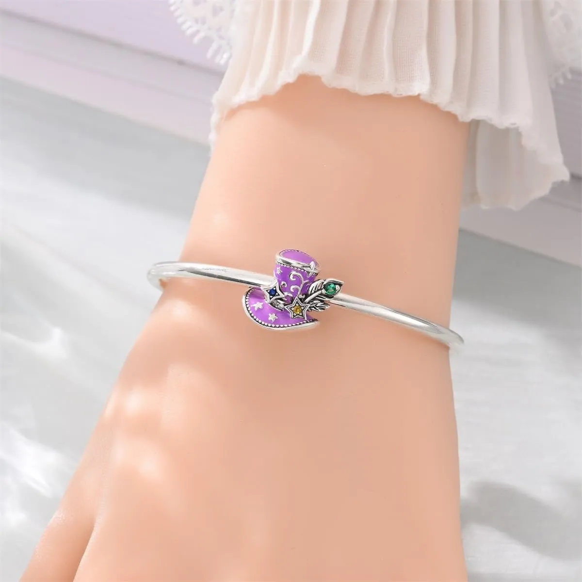 HUIPOJUE Ciondoli in Argento Sterling 925 per Bracciali e Collane Pandora - immagine 3