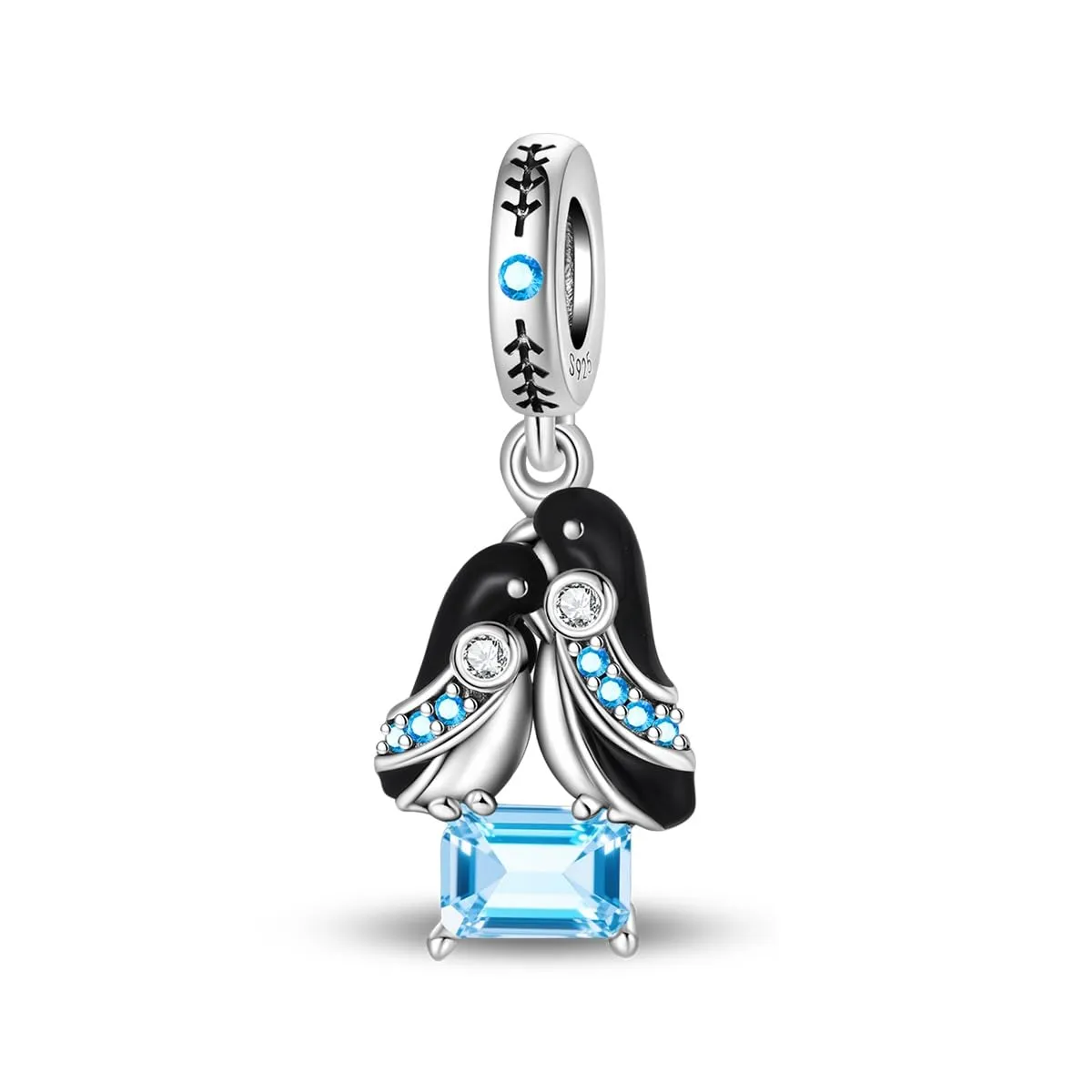 HUIPOJUE Ciondoli in Argento Sterling 925 per Bracciali e Collane Pandora - immagine 1