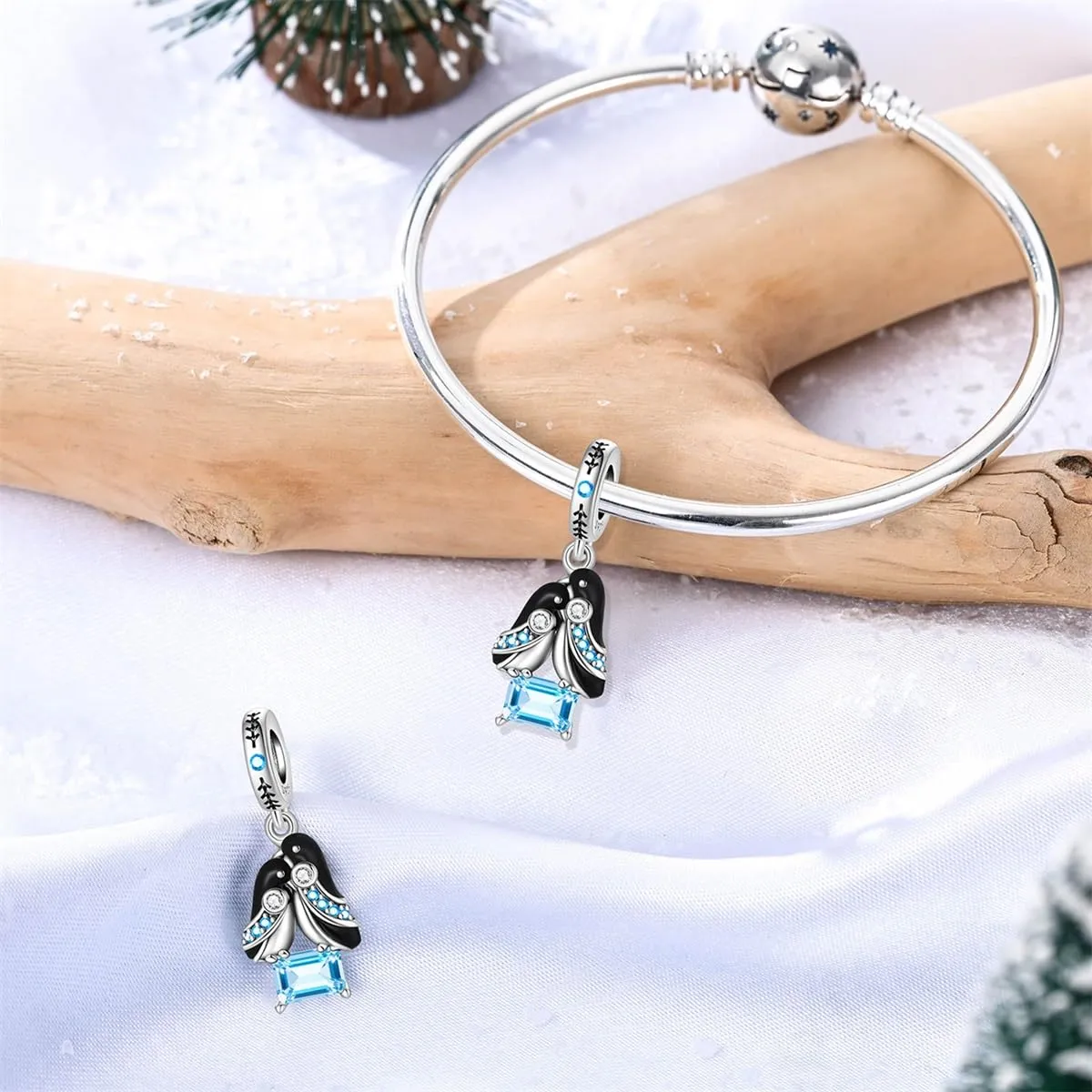 HUIPOJUE Ciondoli in Argento Sterling 925 per Bracciali e Collane Pandora - immagine 4