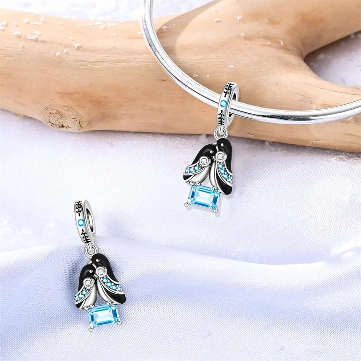 HUIPOJUE Ciondoli in Argento Sterling 925 per Bracciali e Collane Pandora - immagine 5