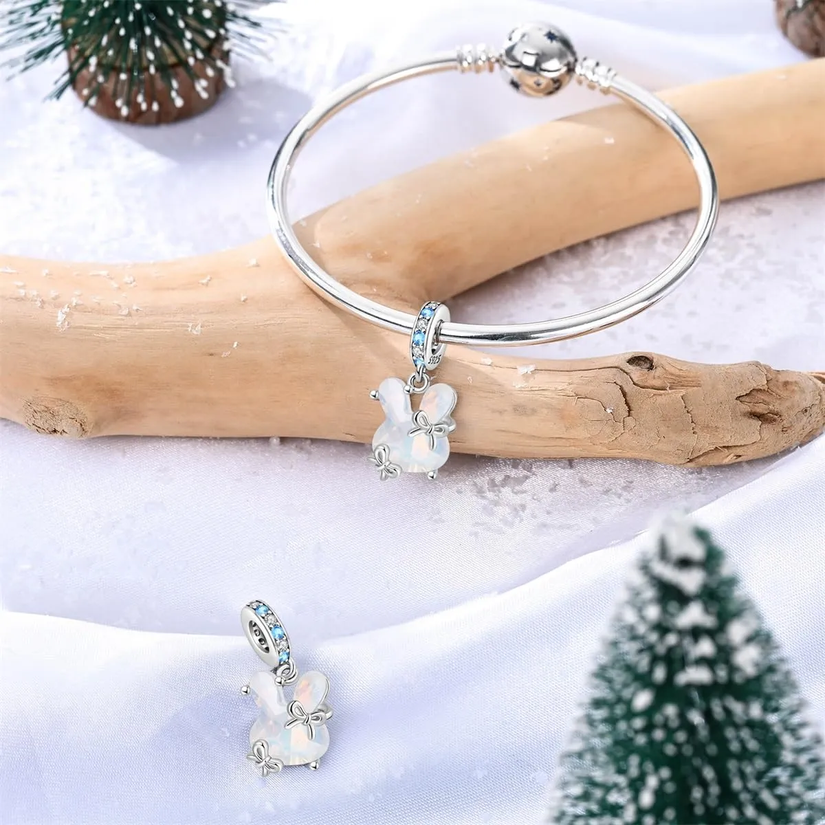 HUIPOJUE Ciondoli in Argento Sterling 925 per Bracciali e Collane Pandora - immagine 4