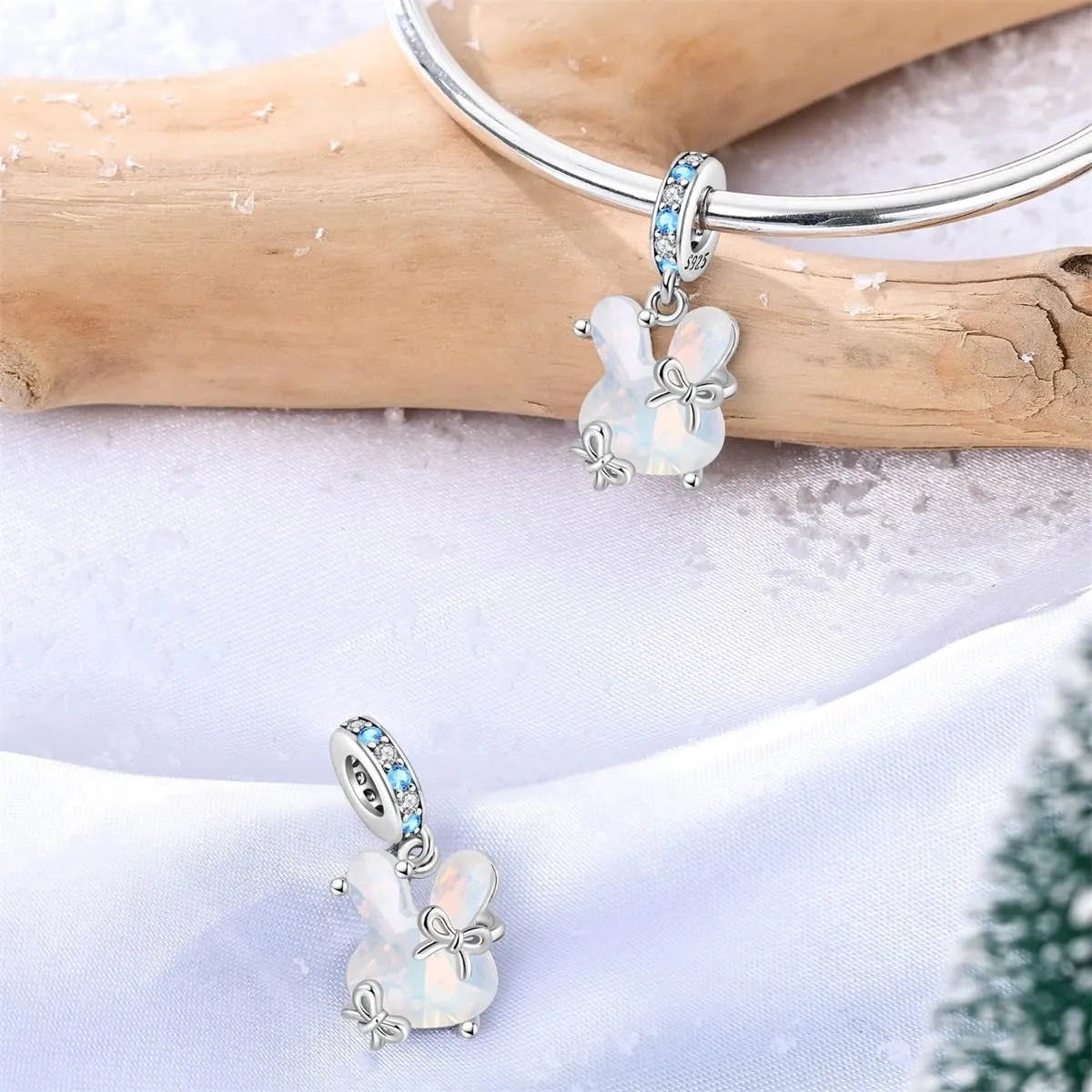 HUIPOJUE Ciondoli in Argento Sterling 925 per Bracciali e Collane Pandora - immagine 5