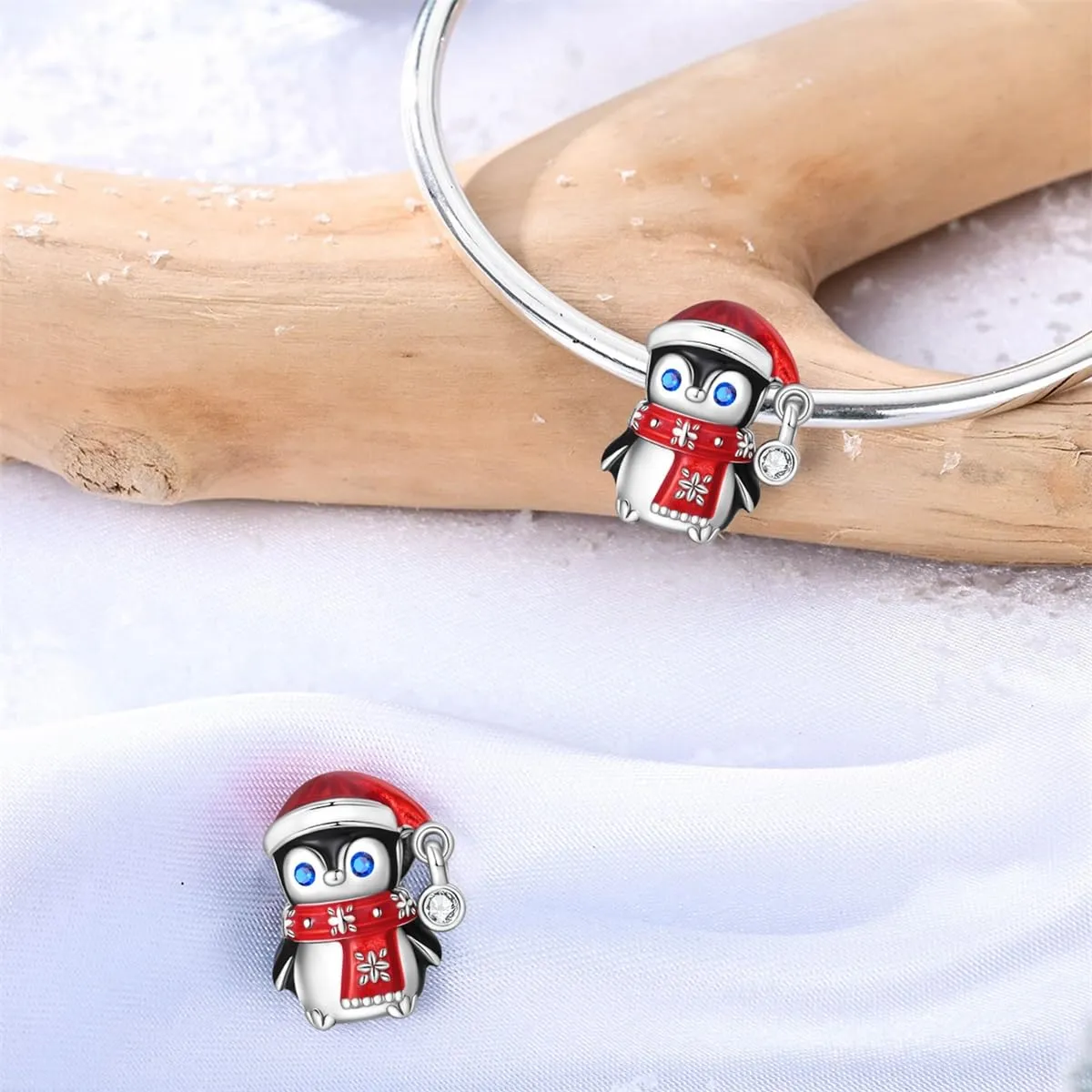 HUIPOJUE Ciondoli in Argento Sterling 925 per Bracciali e Collane Pandora - immagine 5