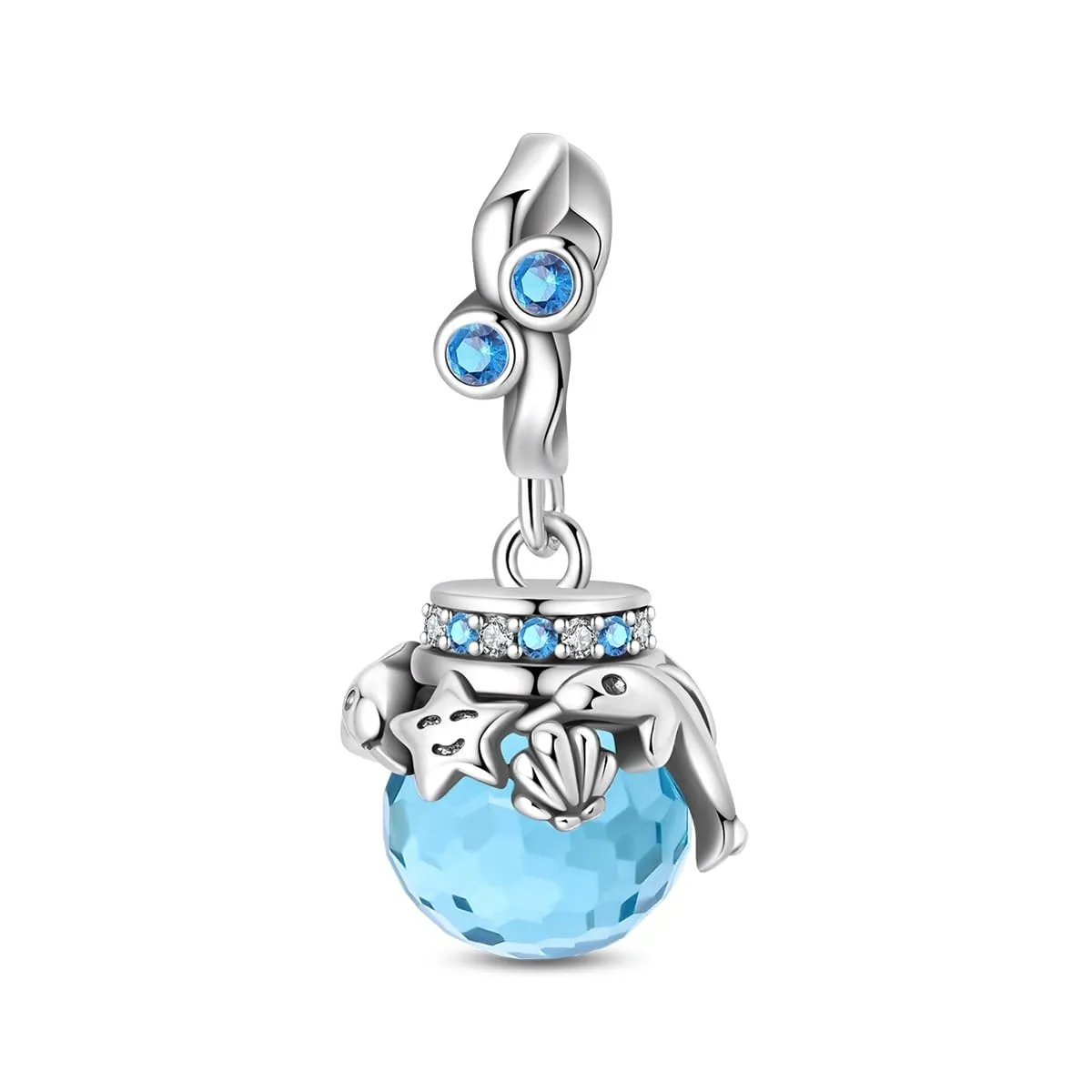 HUIPOJUE Ciondoli in Argento Sterling 925 per Bracciali e Collane Pandora - immagine 1