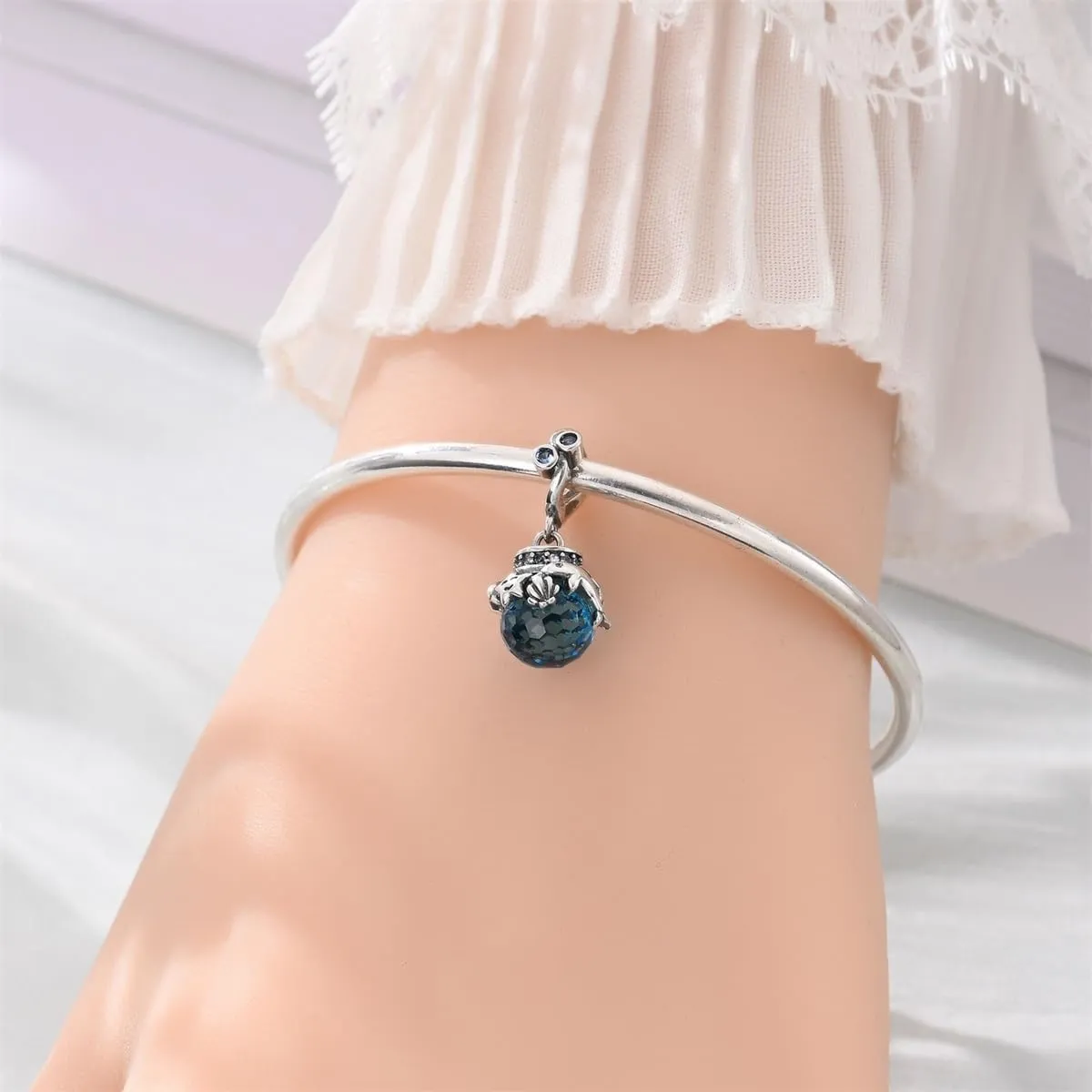 HUIPOJUE Ciondoli in Argento Sterling 925 per Bracciali e Collane Pandora - immagine 3