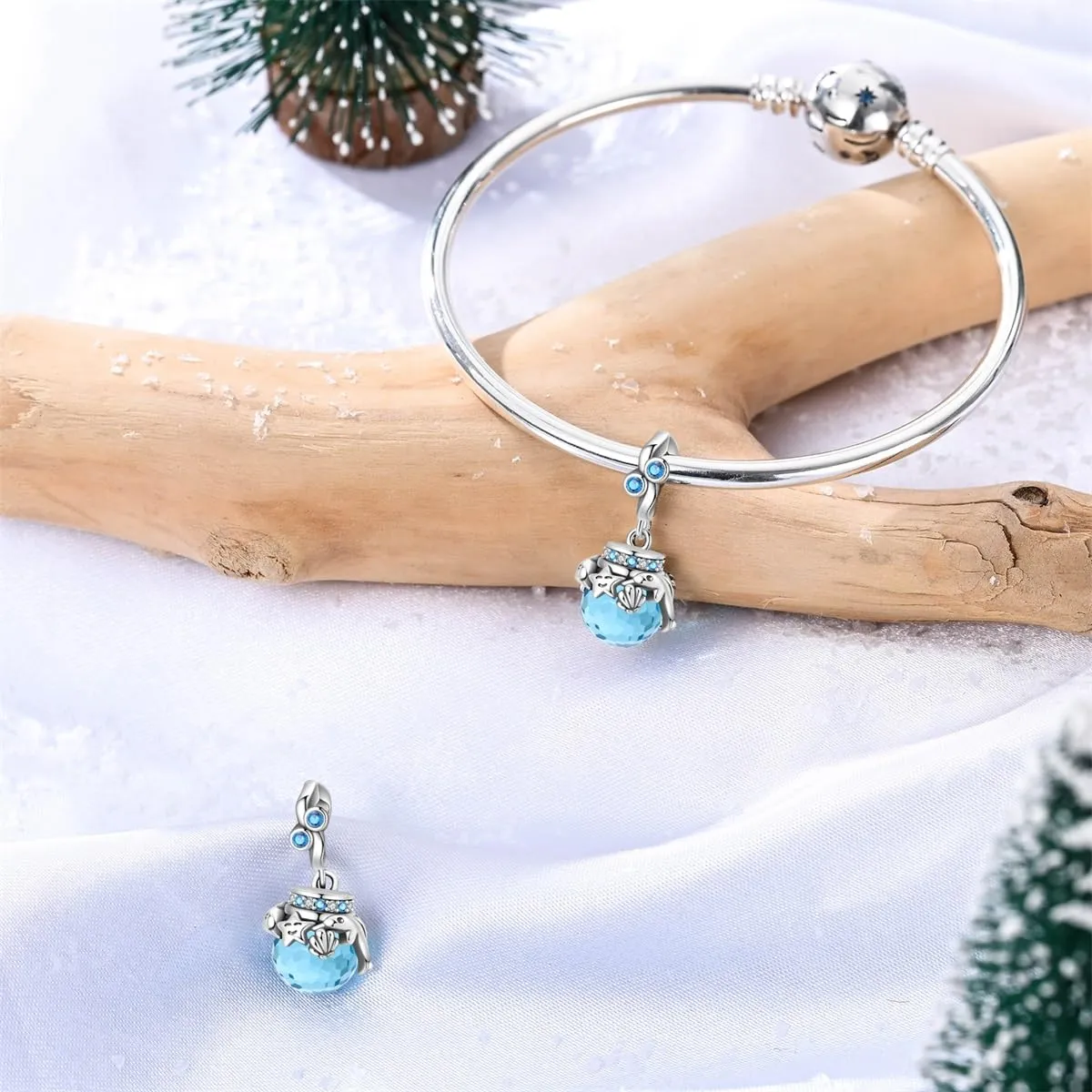 HUIPOJUE Ciondoli in Argento Sterling 925 per Bracciali e Collane Pandora - immagine 4