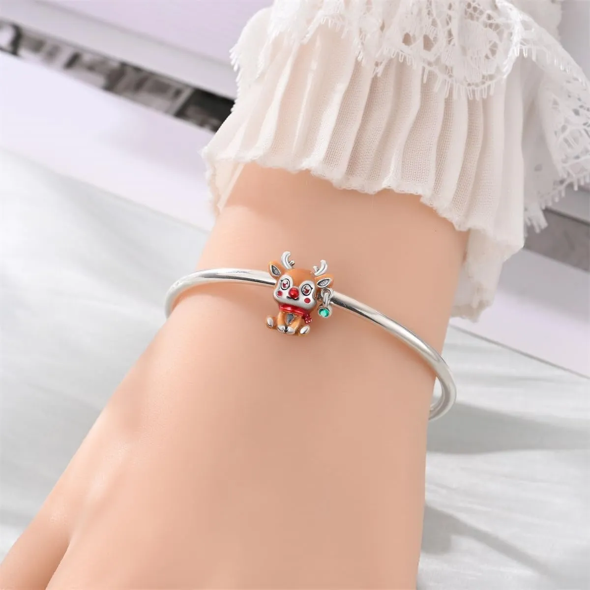 HUIPOJUE Ciondoli in Argento Sterling 925 per Bracciali e Collane Pandora - immagine 3