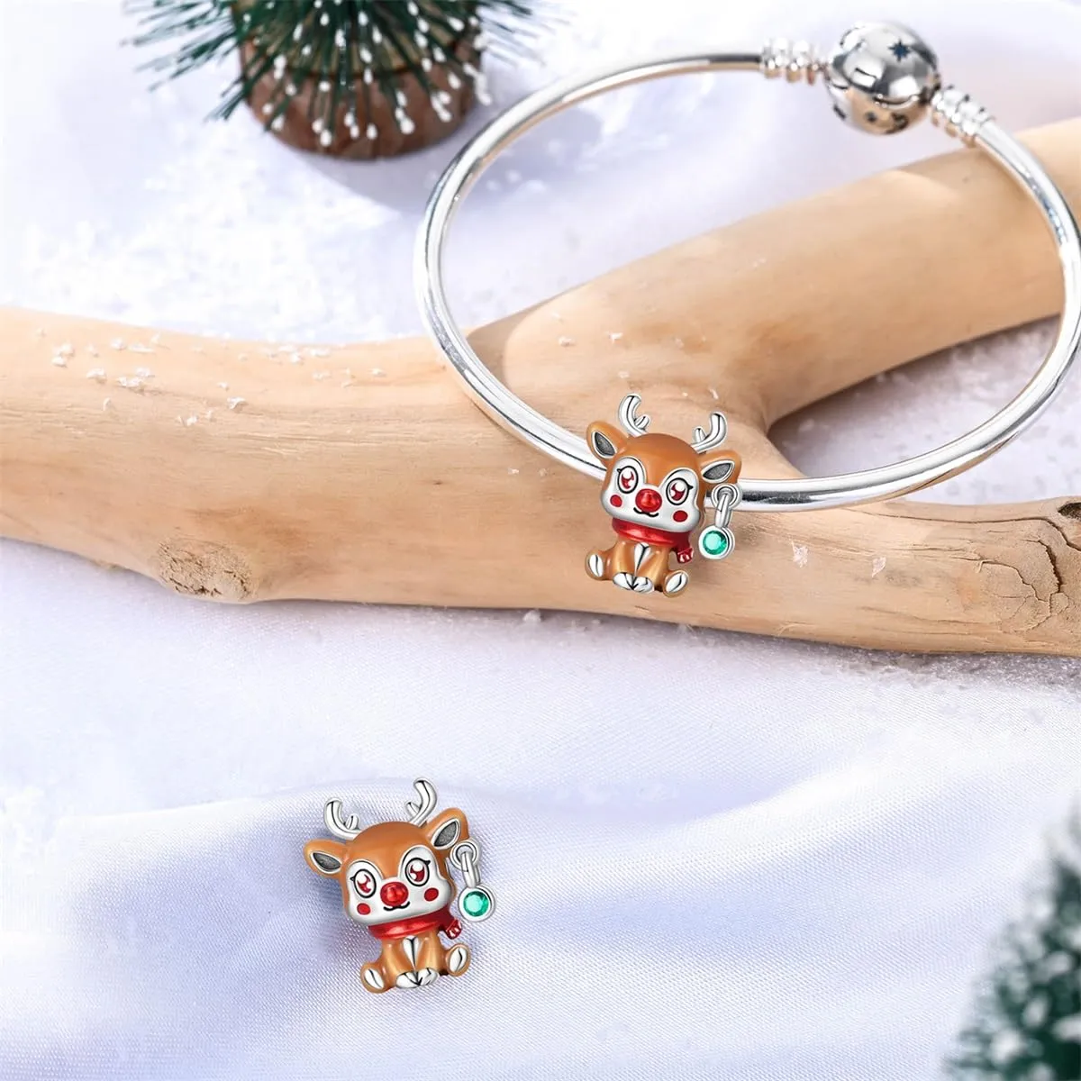 HUIPOJUE Ciondoli in Argento Sterling 925 per Bracciali e Collane Pandora - immagine 4