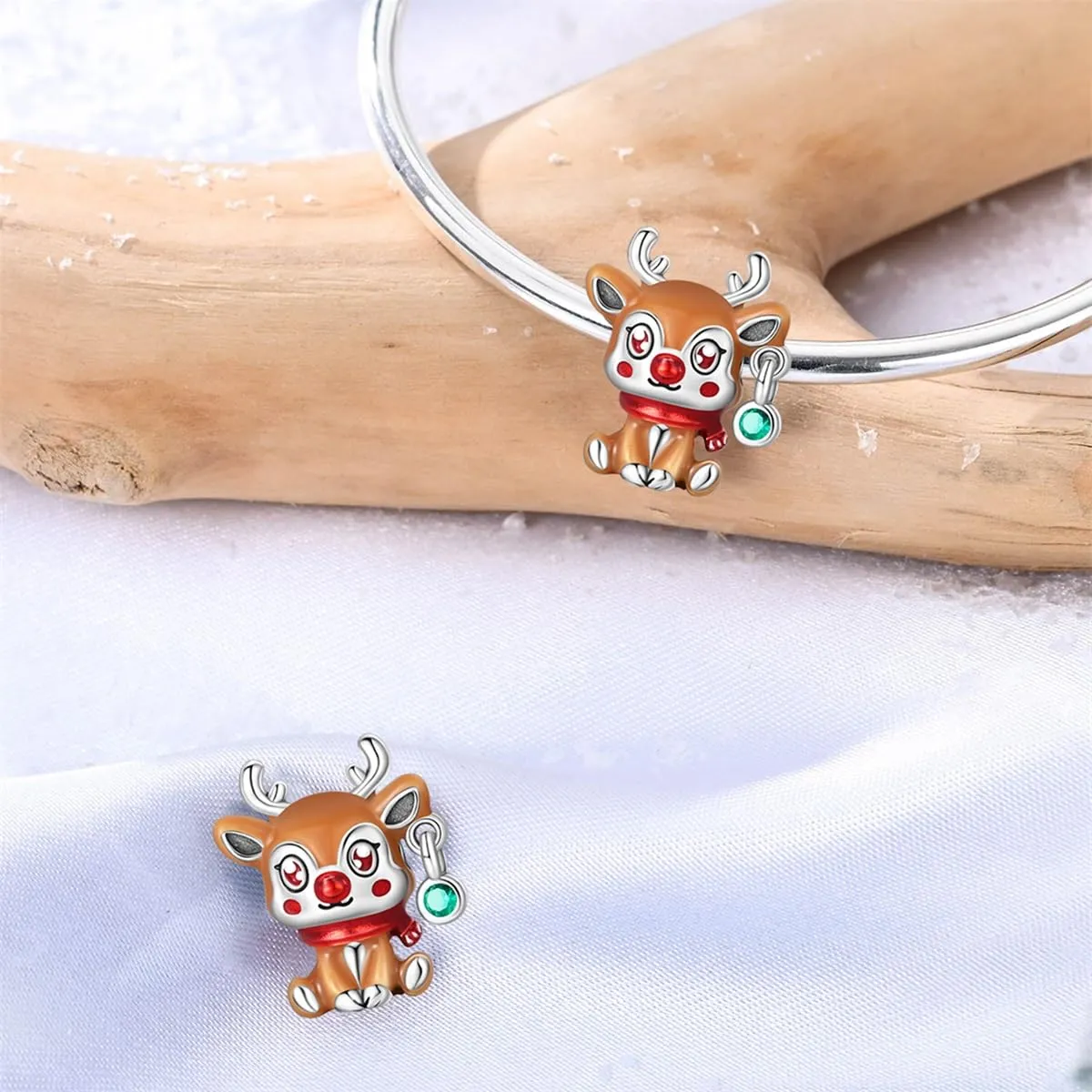 HUIPOJUE Ciondoli in Argento Sterling 925 per Bracciali e Collane Pandora - immagine 5