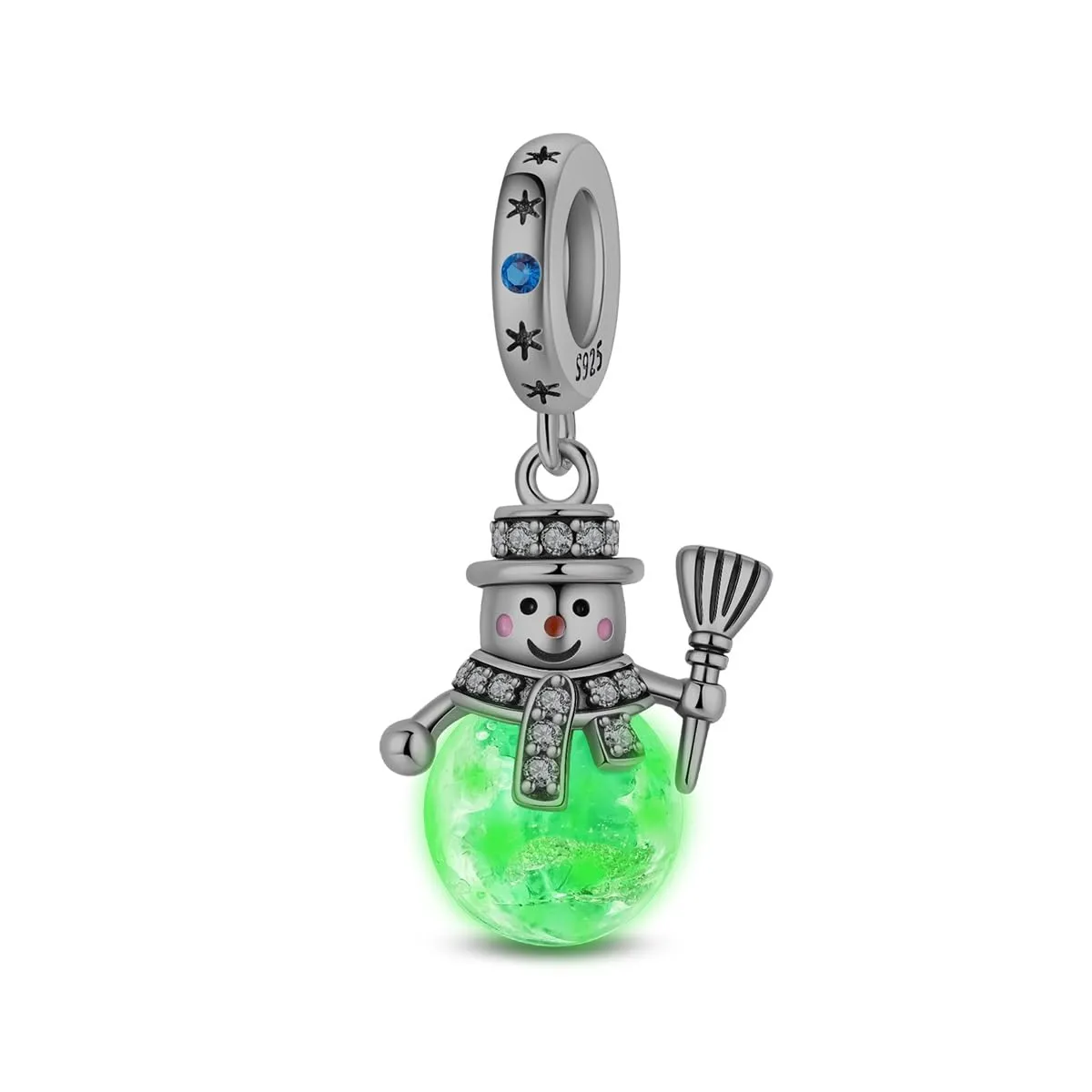 HUIPOJUE Ciondoli in Argento Sterling 925 per Bracciali e Collane Pandora - immagine 2