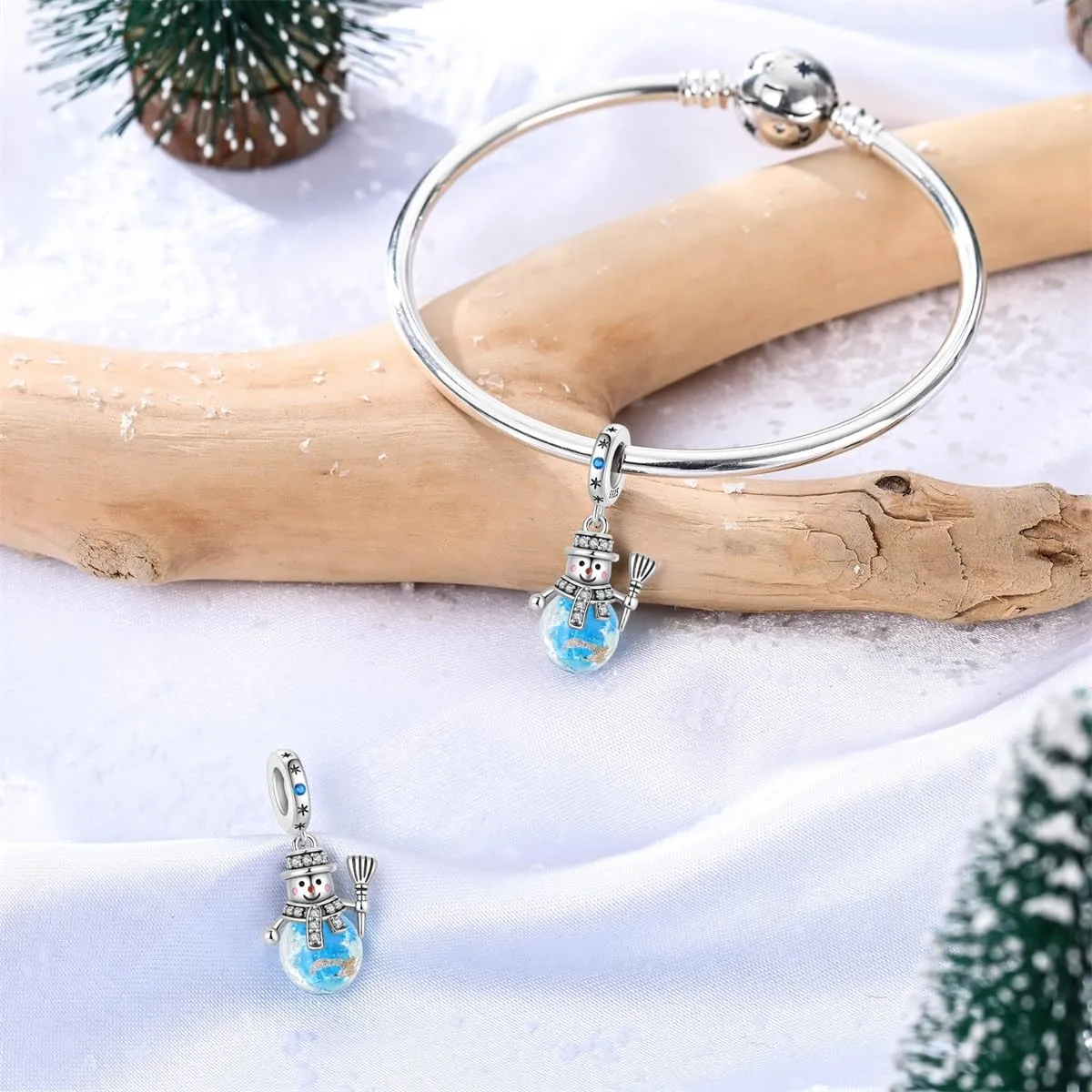 HUIPOJUE Ciondoli in Argento Sterling 925 per Bracciali e Collane Pandora - immagine 6