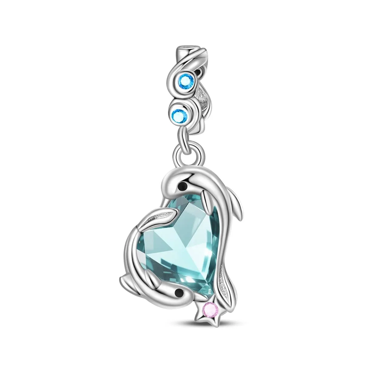 HUIPOJUE Ciondoli in Argento Sterling 925 per Bracciali e Collane Pandora - immagine 1