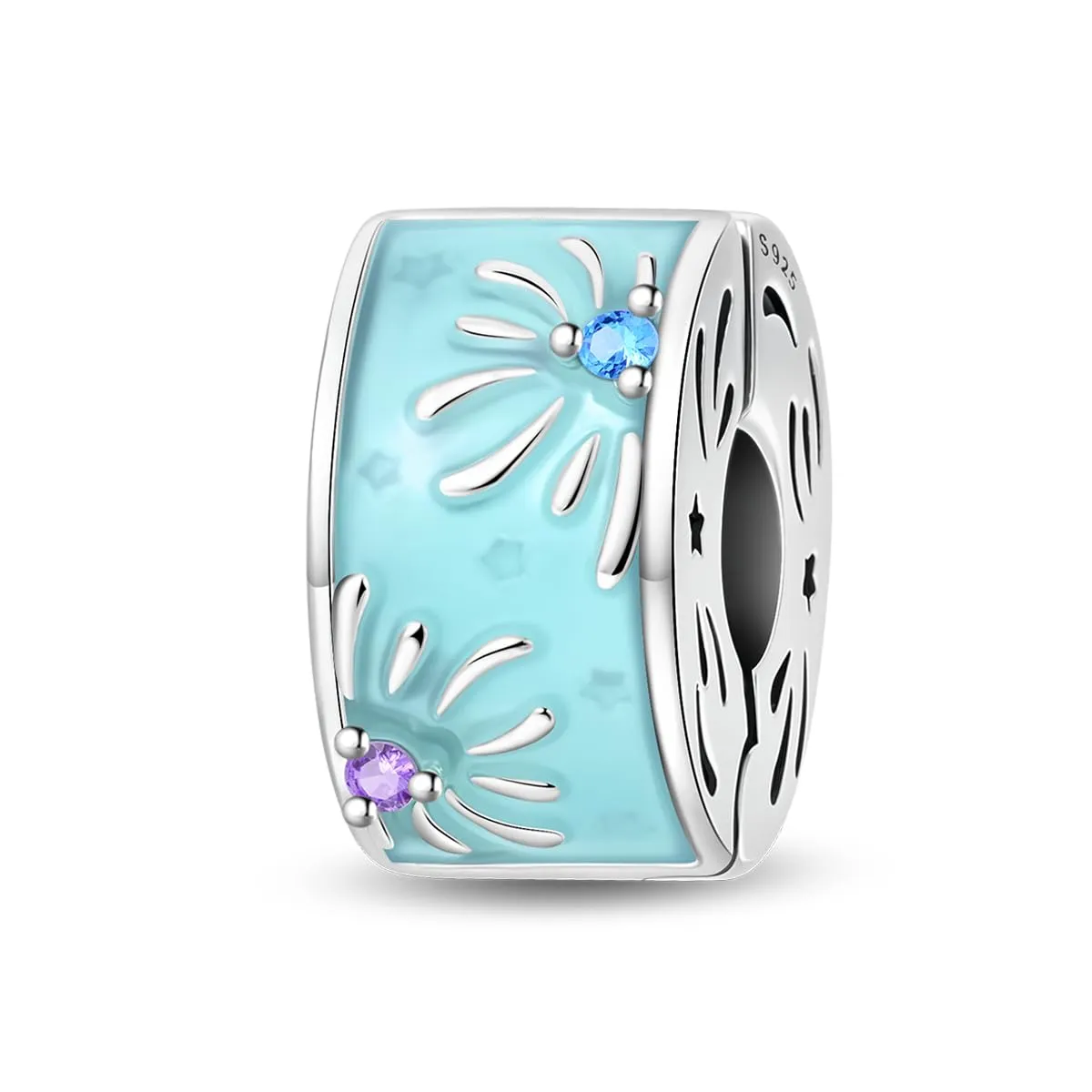 HUIPOJUE Ciondolo in Argento Sterling S925 Luminoso al Buio per Braccialetti Pandora - immagine 1