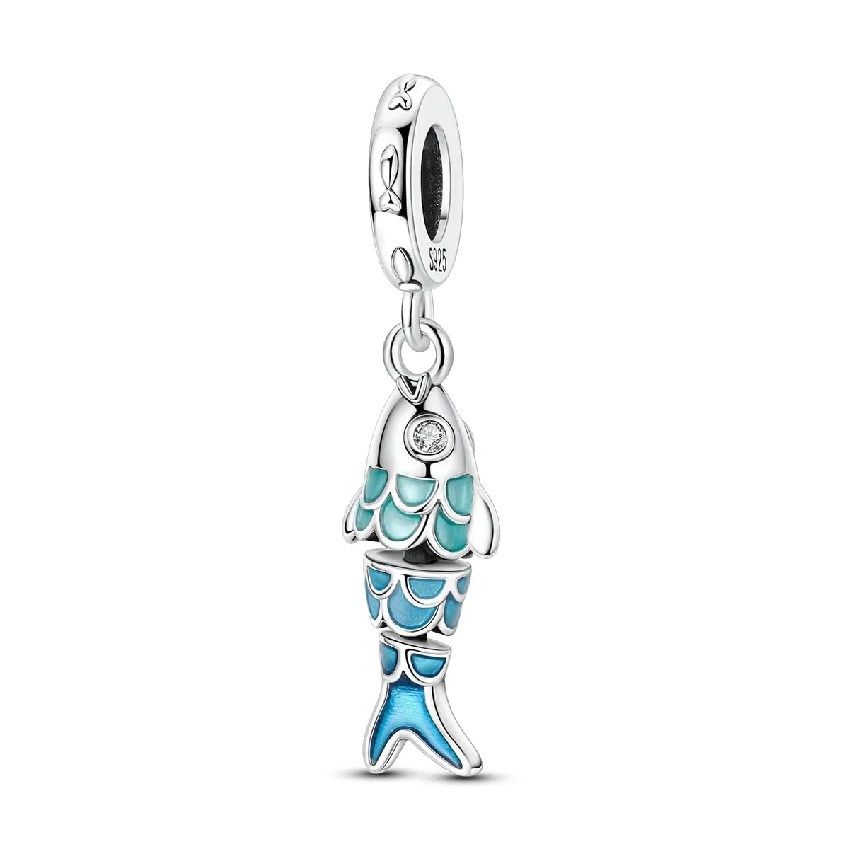 HUIPOJUE Ciondoli in Argento Sterling 925 per Bracciali e Collane Pandora - immagine 1