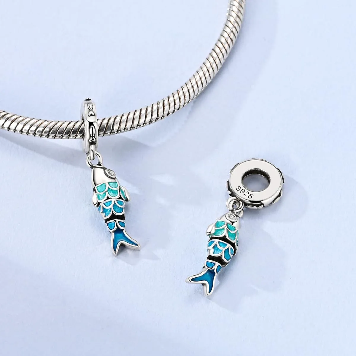 HUIPOJUE Ciondoli in Argento Sterling 925 per Bracciali e Collane Pandora - immagine 4