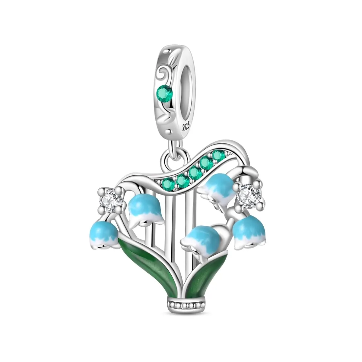 HUIPOJUE Ciondoli in Argento Sterling 925 per Bracciali e Collane Pandora - immagine 1