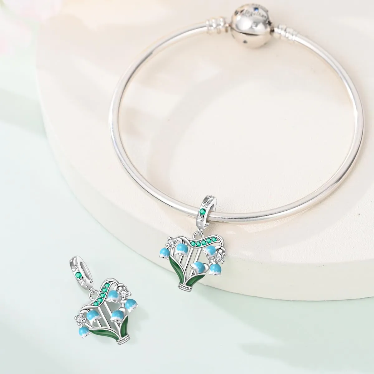 HUIPOJUE Ciondoli in Argento Sterling 925 per Bracciali e Collane Pandora - immagine 4